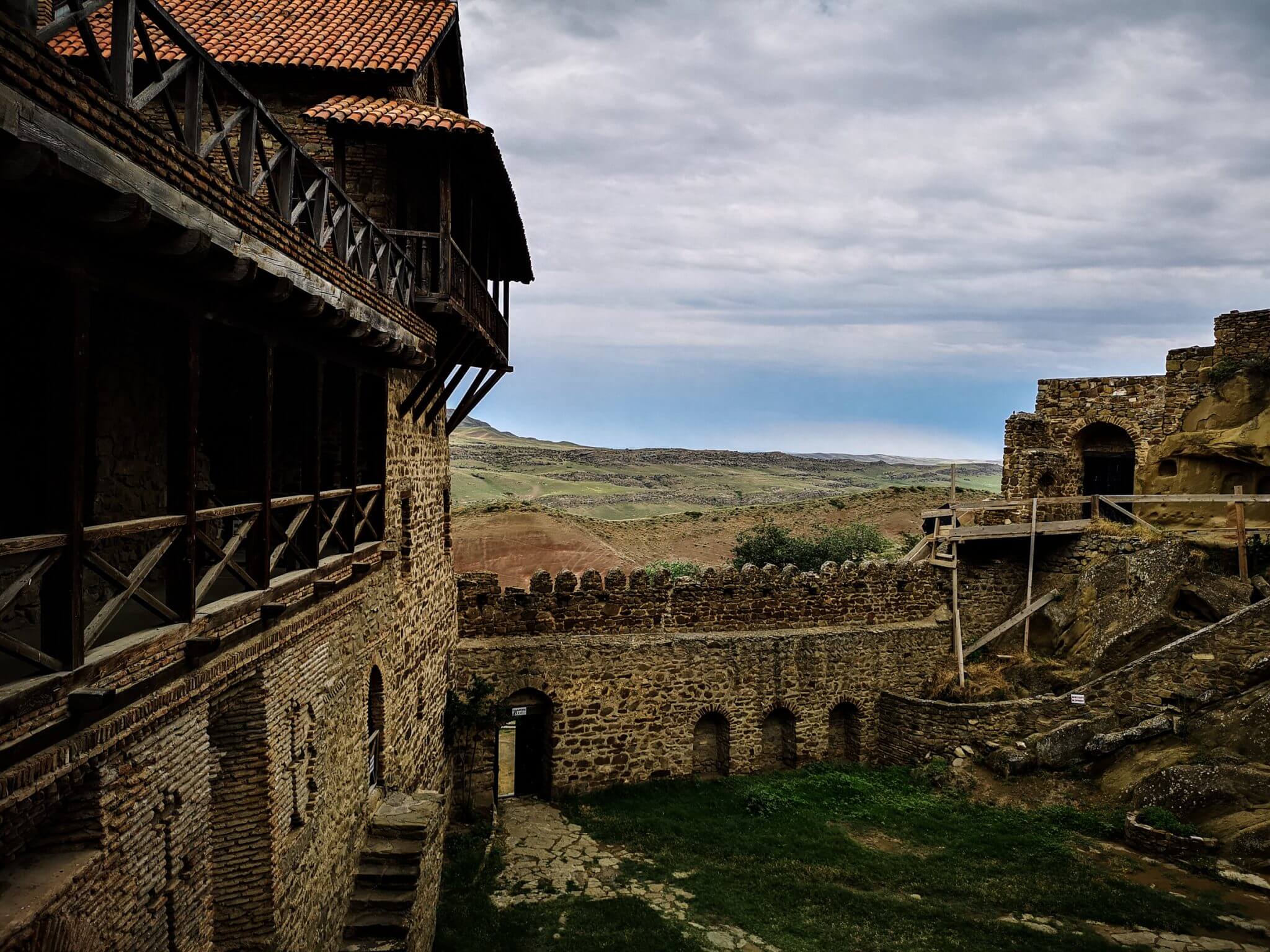 david gareja monastery interior