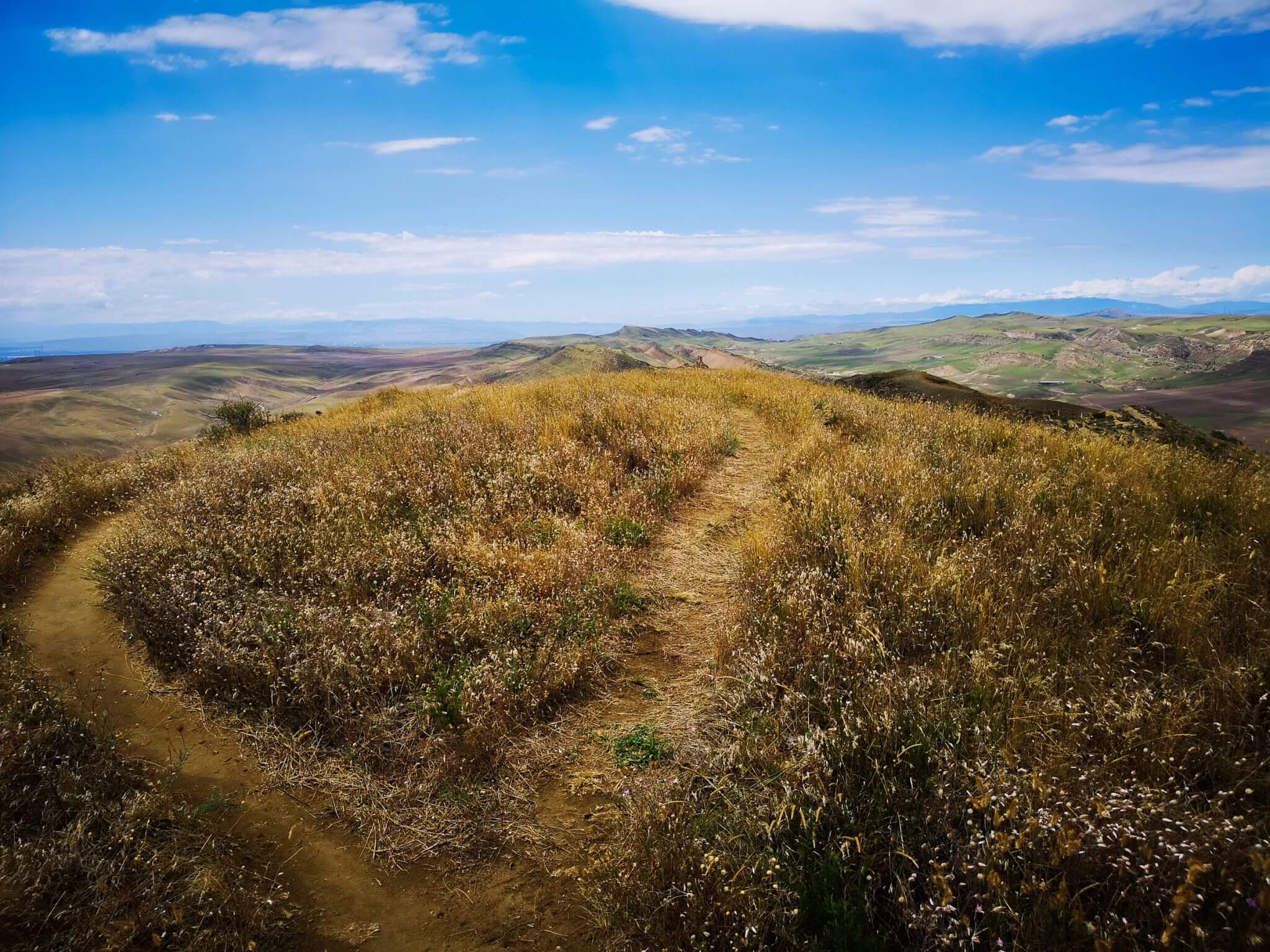 georgia azerbaijan border path
