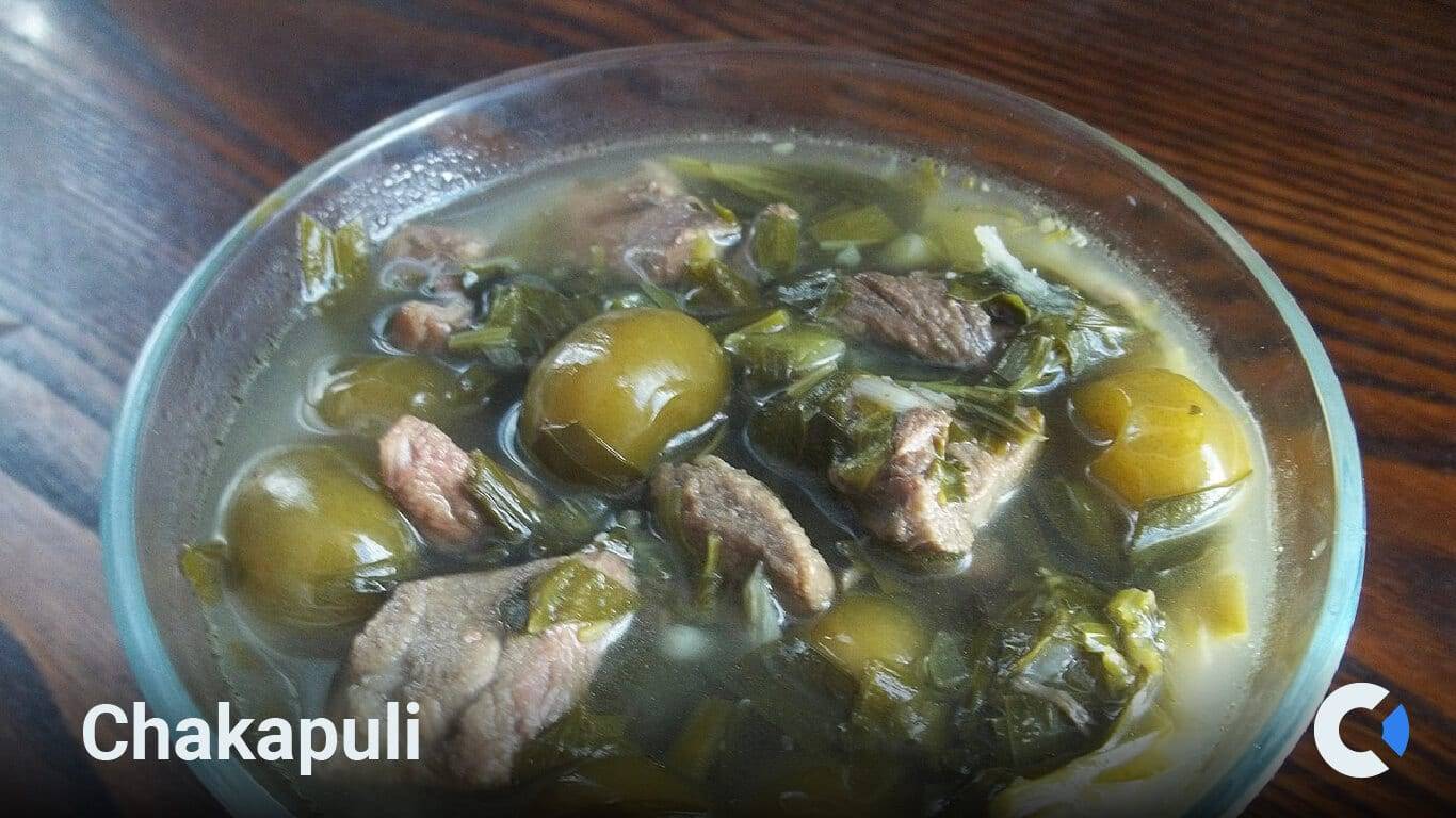 georgian food Chakapuli