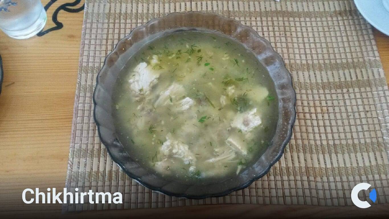 georgian food Chikhirtma