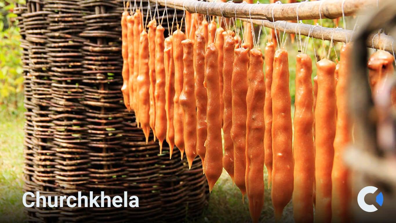 georgian food Churchkhela