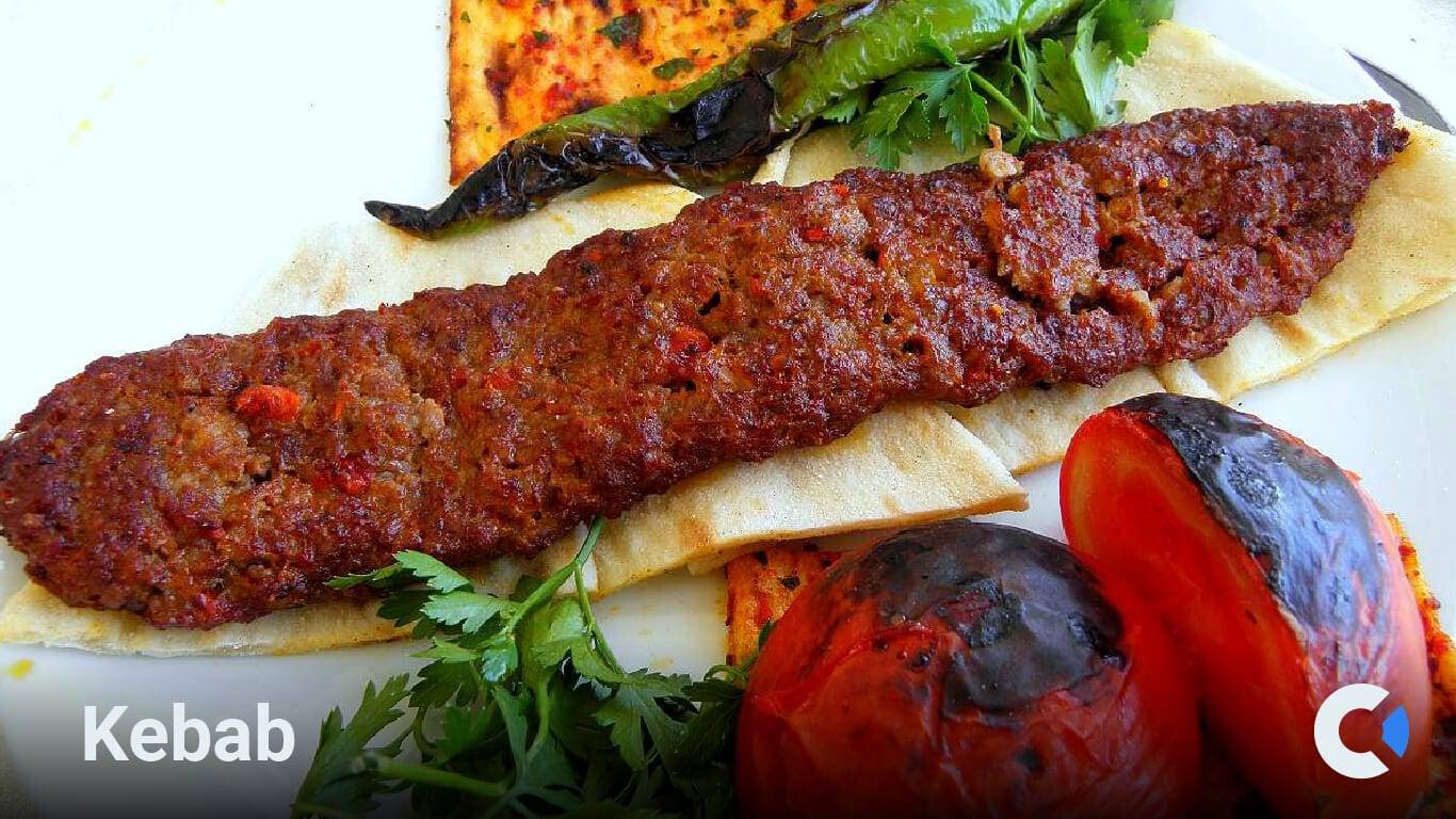 georgian food Kebab