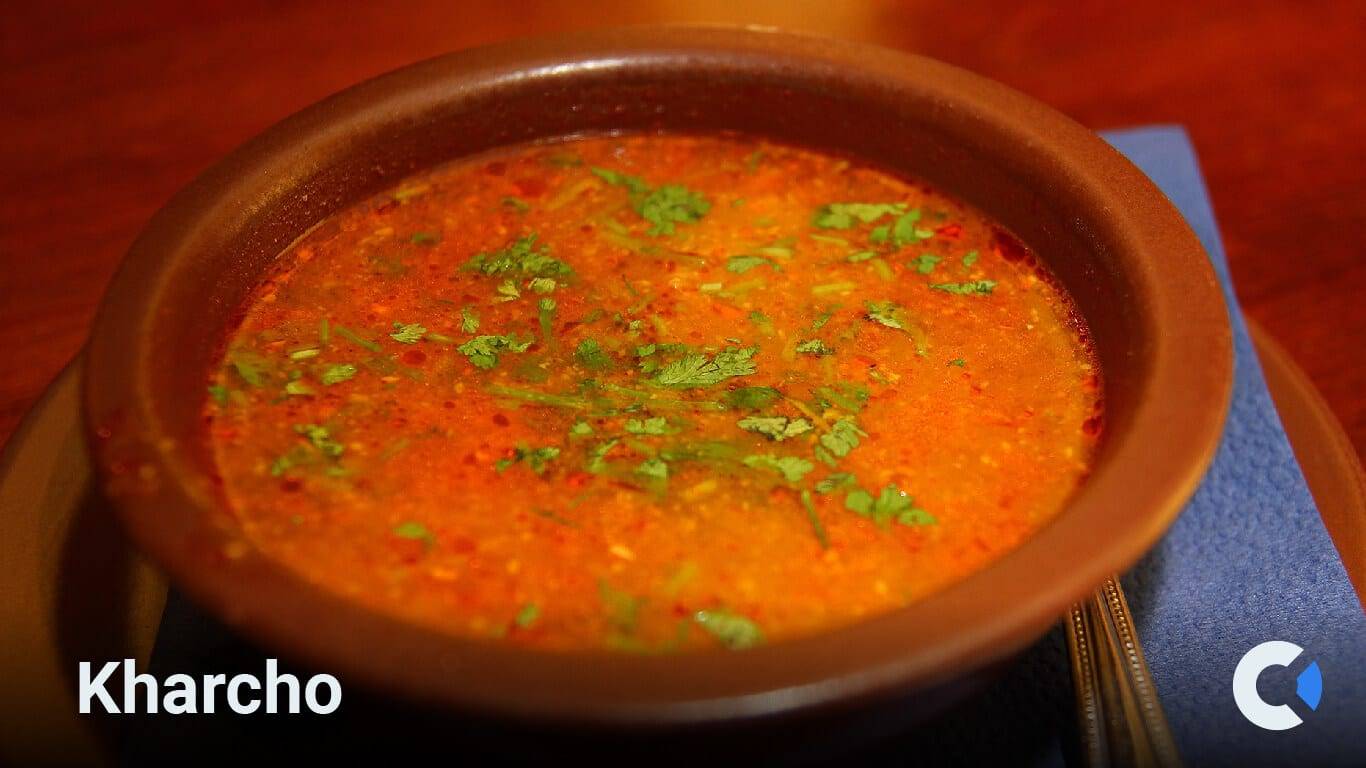 georgian food Kharcho