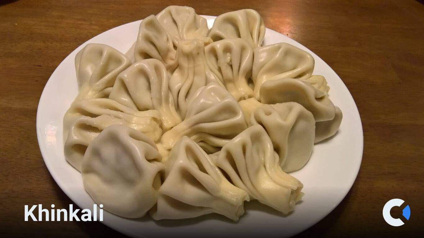 georgian food Khinkali