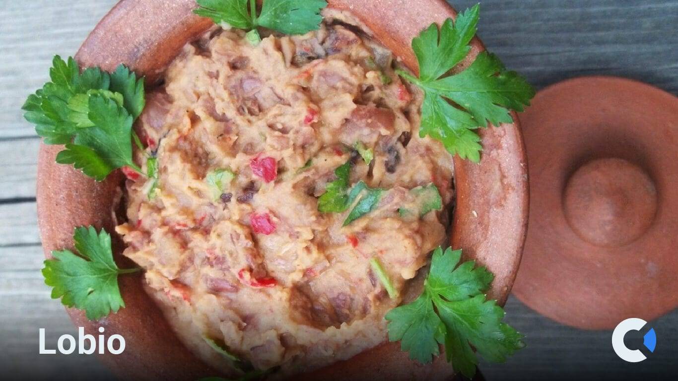 georgian food Lobio