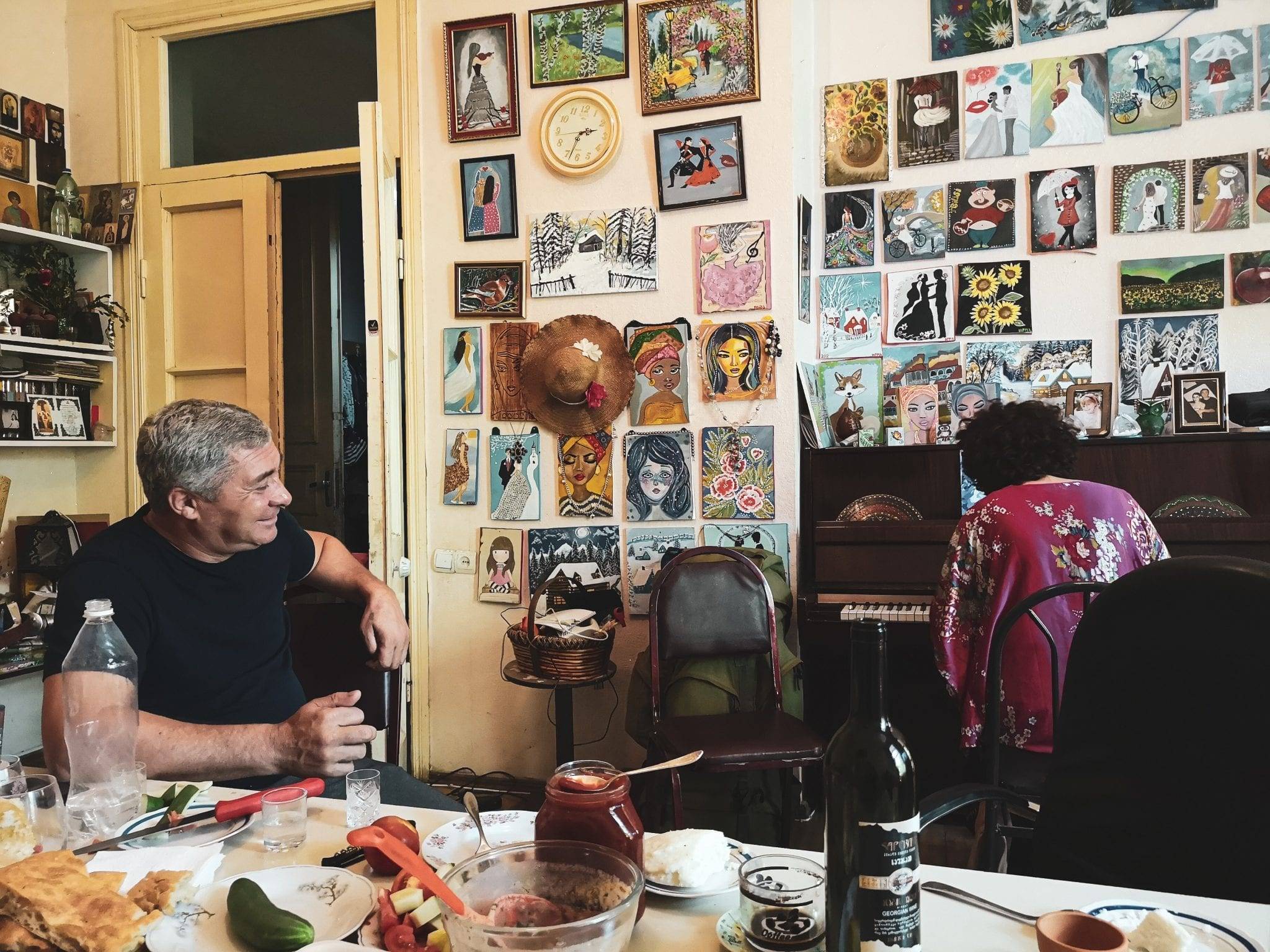 georgian people in love