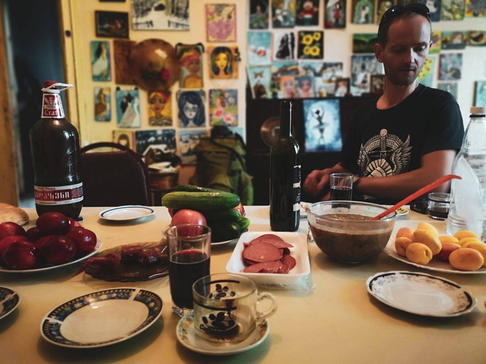 georgian table