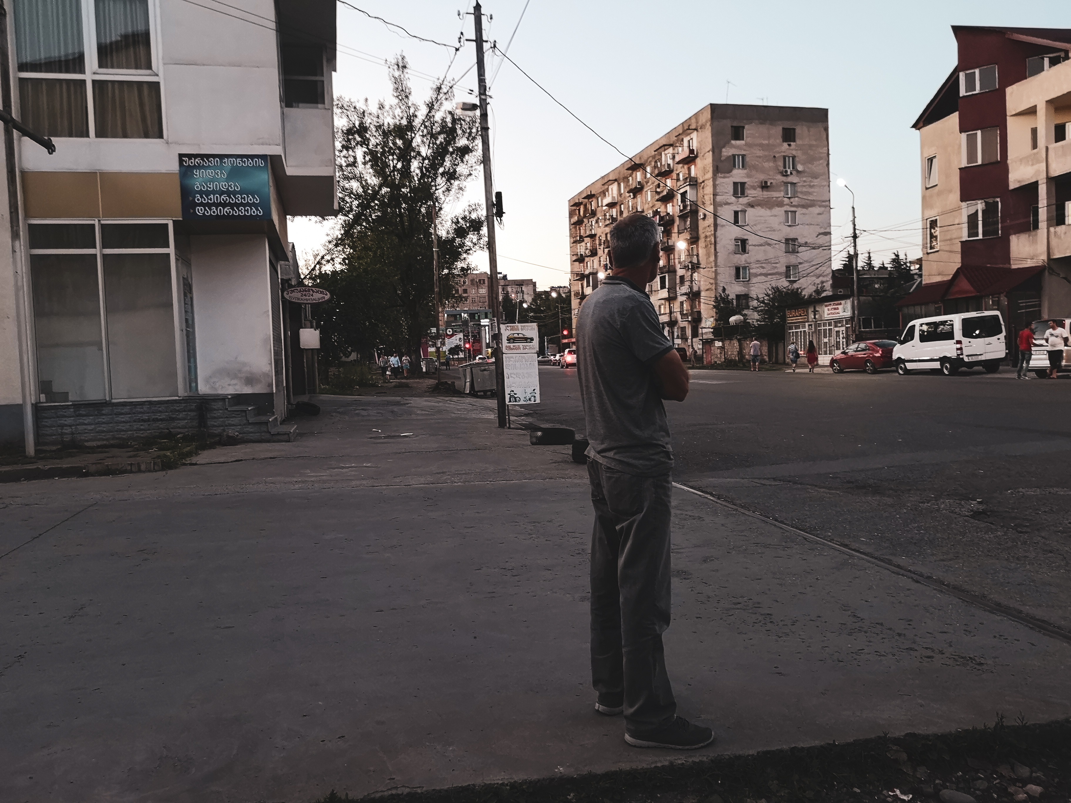 man in kutaisi