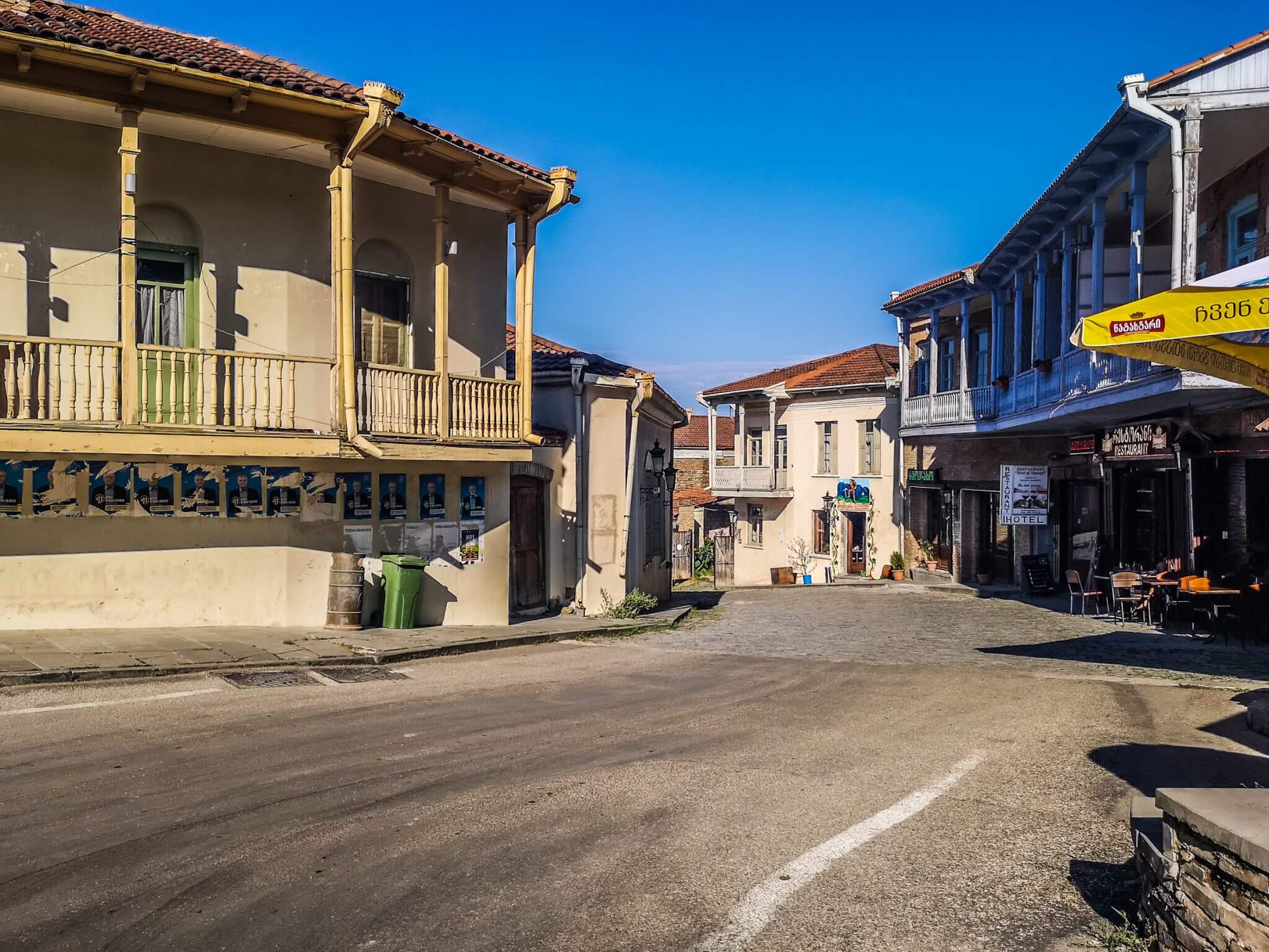 sagarejo town kakheti region
