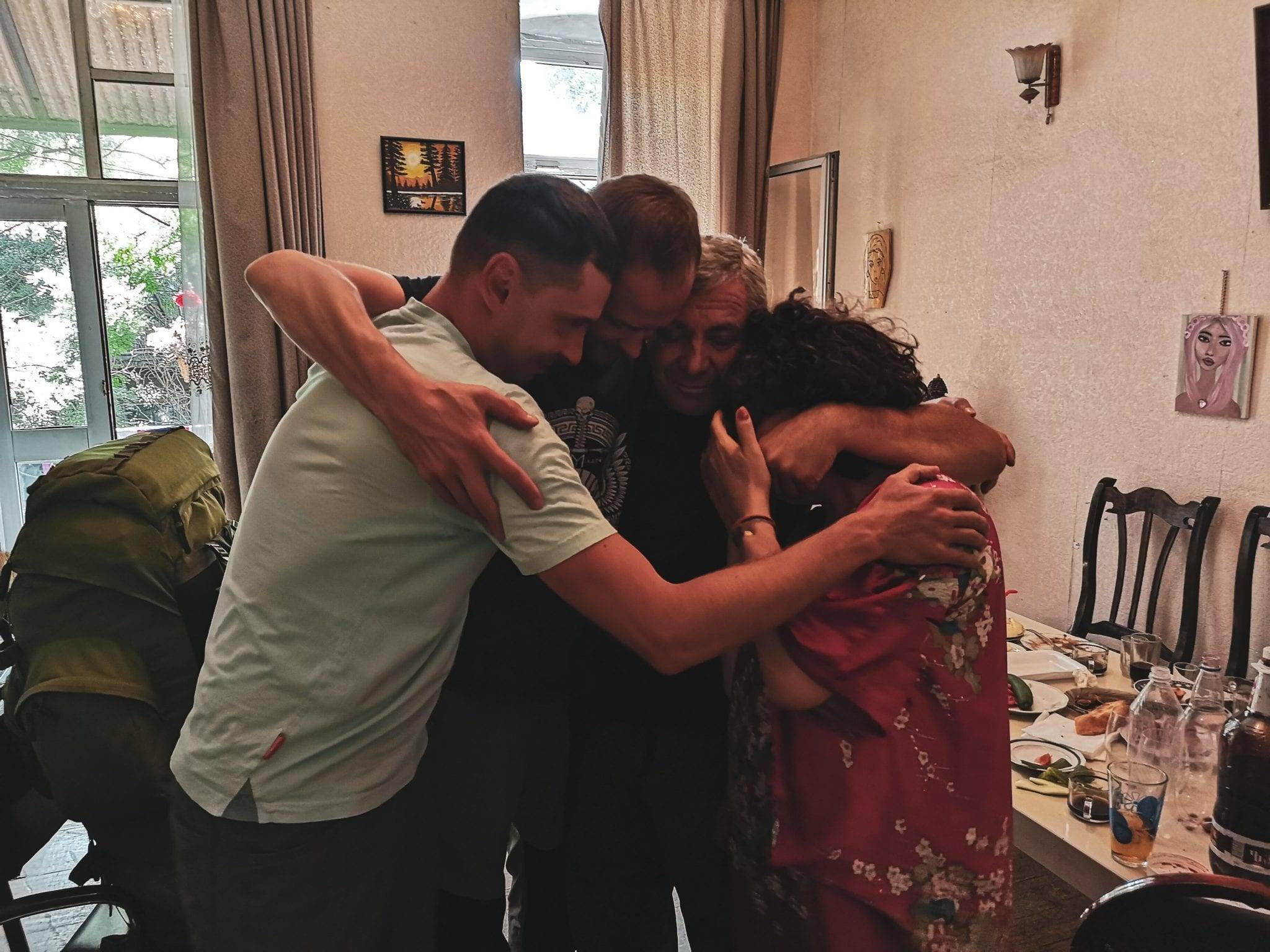 aying farewell to georgian people
