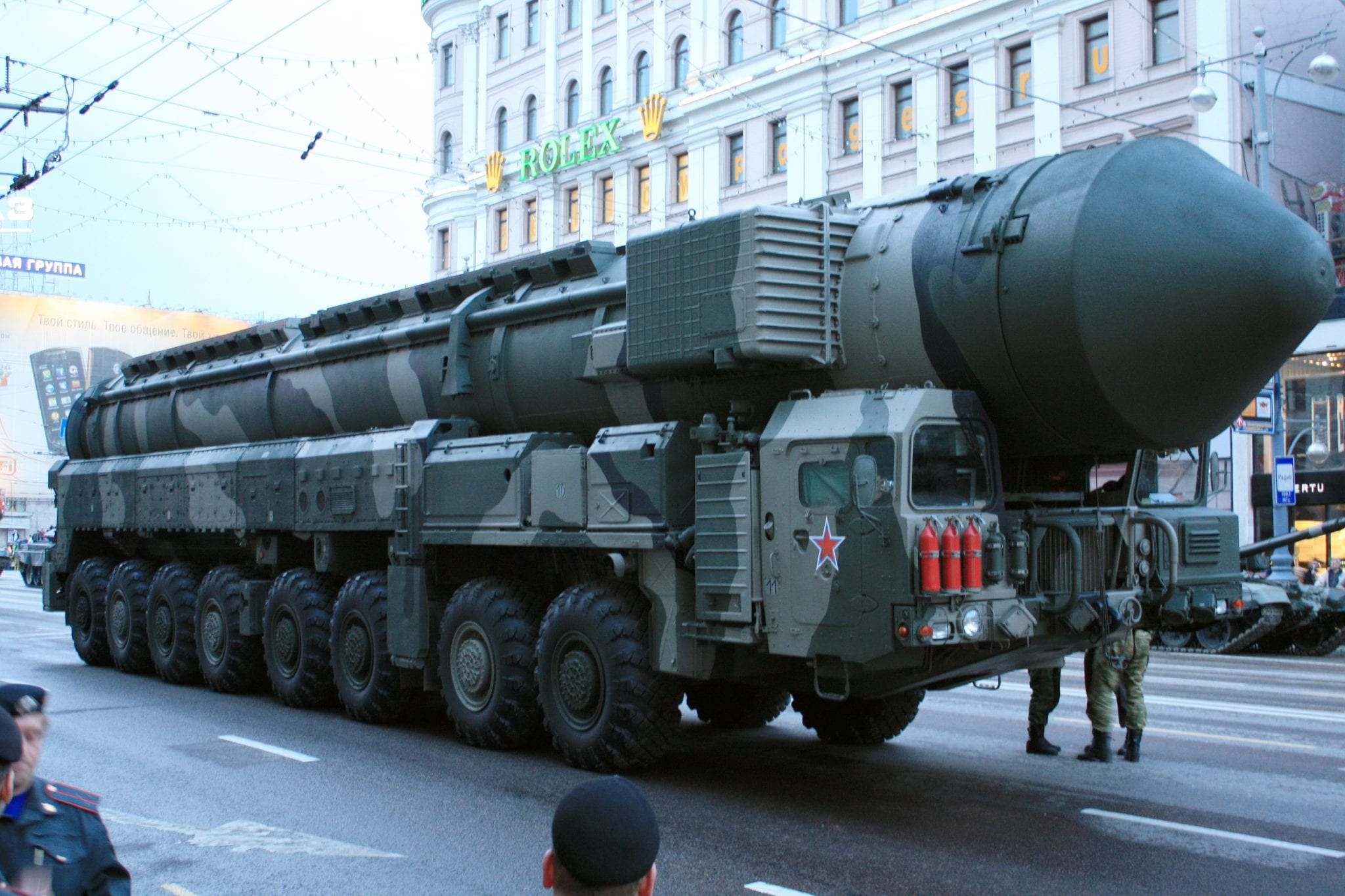 Тягач МЗКТ-79221 (комплекс_Тополь-М)