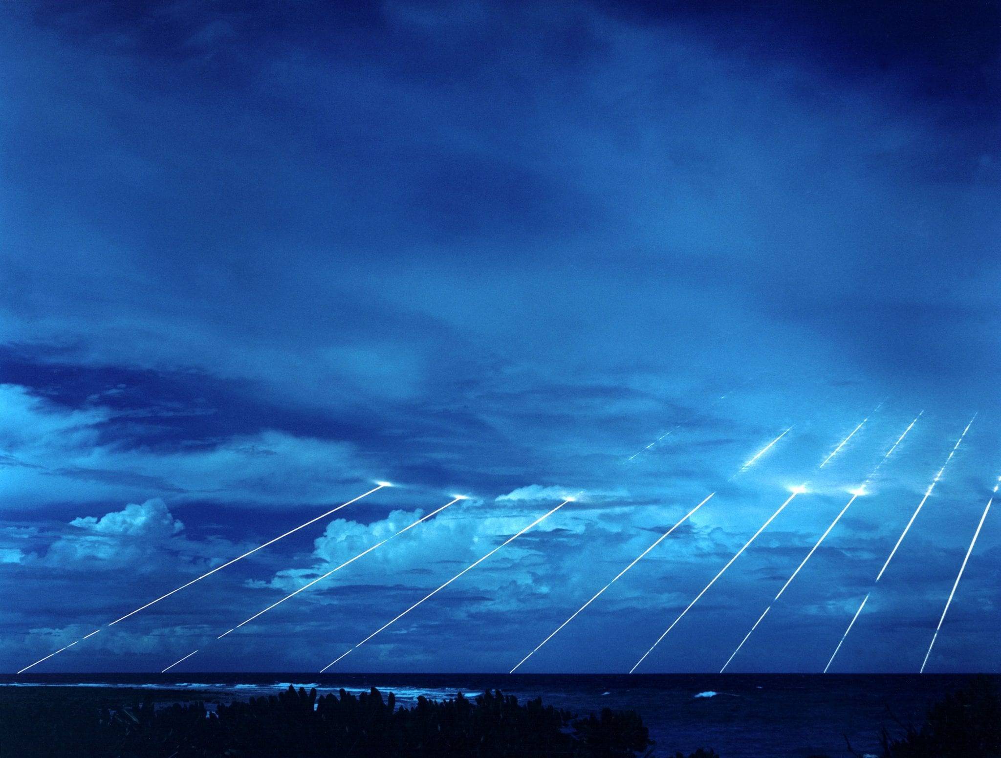 Peacekeeper missile testing