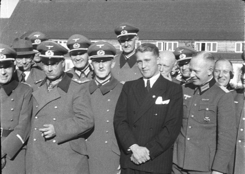 Peenemünde, Dornberger, Olbricht, Leeb, v. Braun