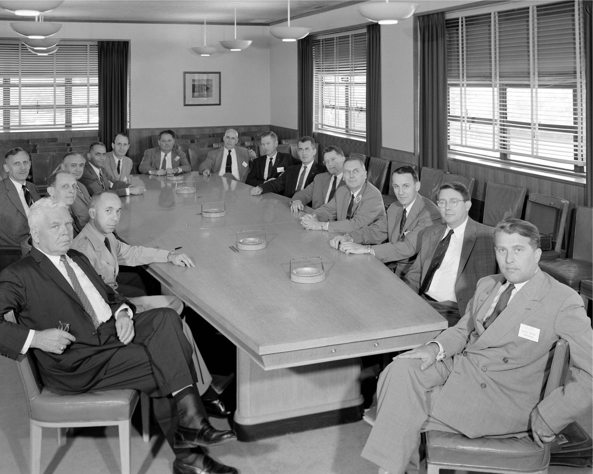 NACA's Special Committee on Space Technology