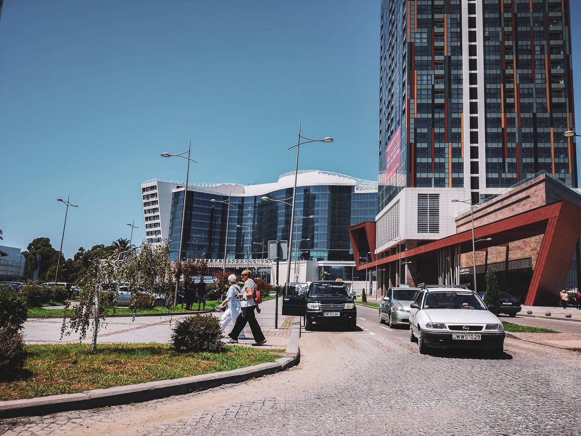 batumi city taxies sakartvelo