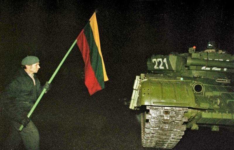 January 13 events in Vilnius, Lithuania
