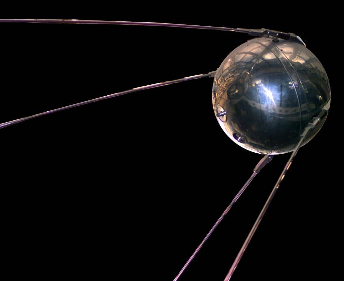 Sputnik - the first satellite to orbit the Earth