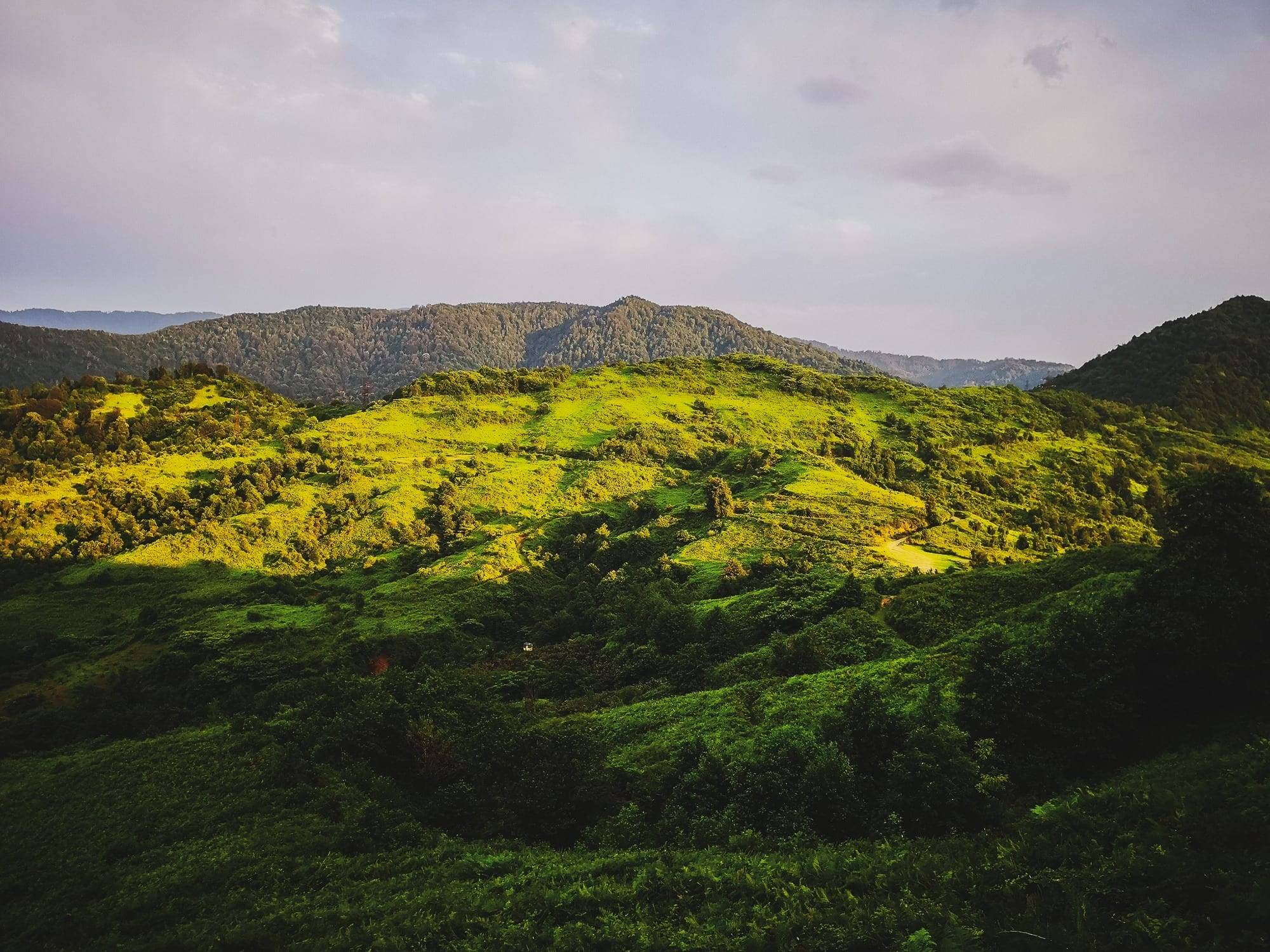 Lesser Caucasus mountains Georgia