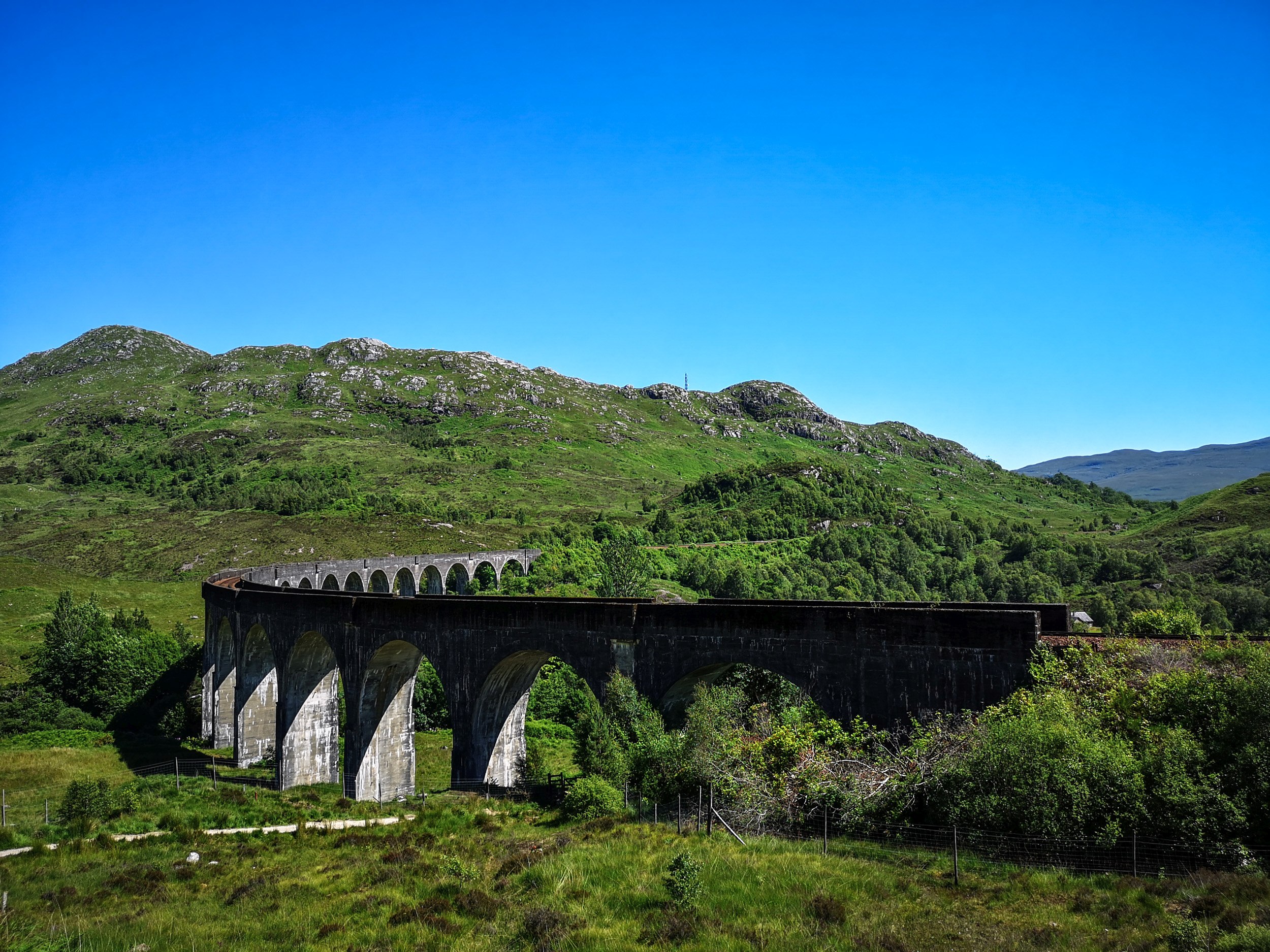 Glenfinnan Viaduct, Scotland