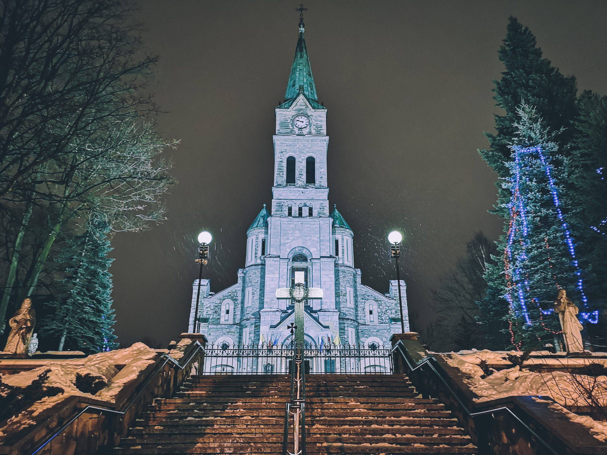 Sanktuarium Najświętszej Rodziny church in Zakopane