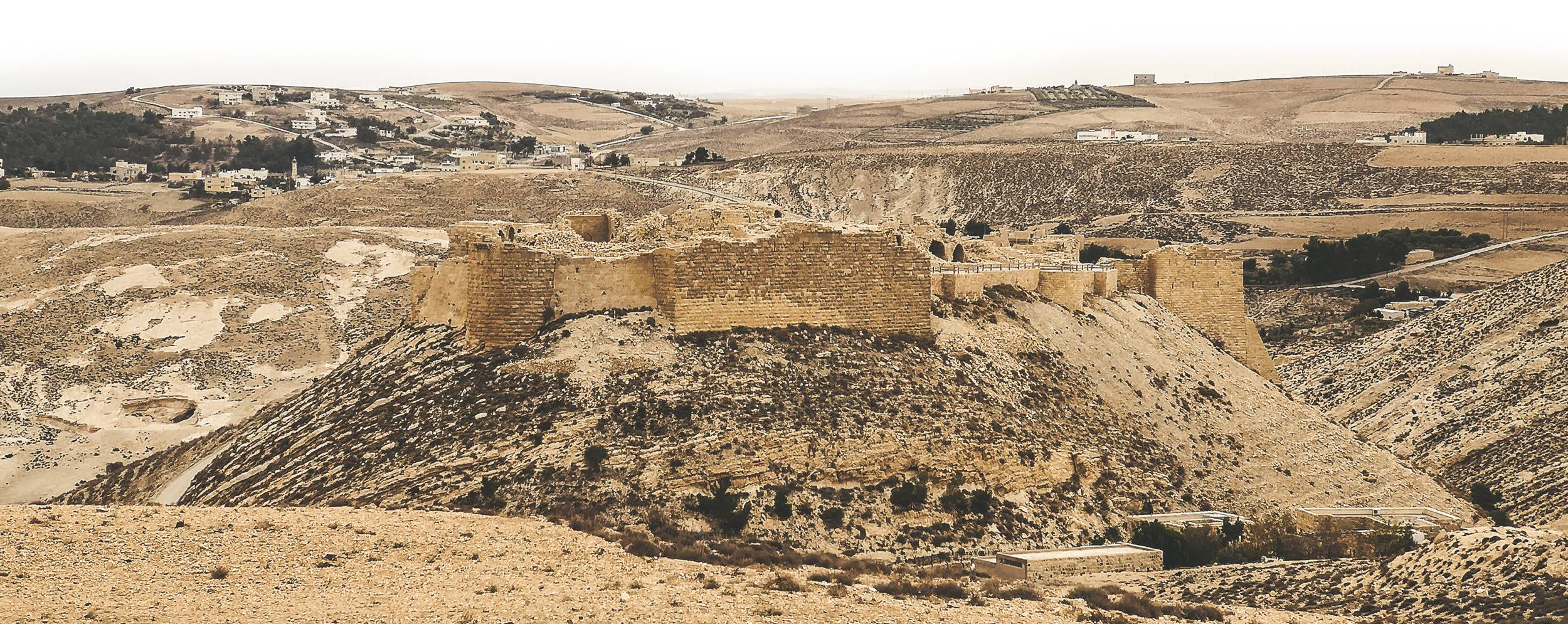 Montreal Castle, Jordan