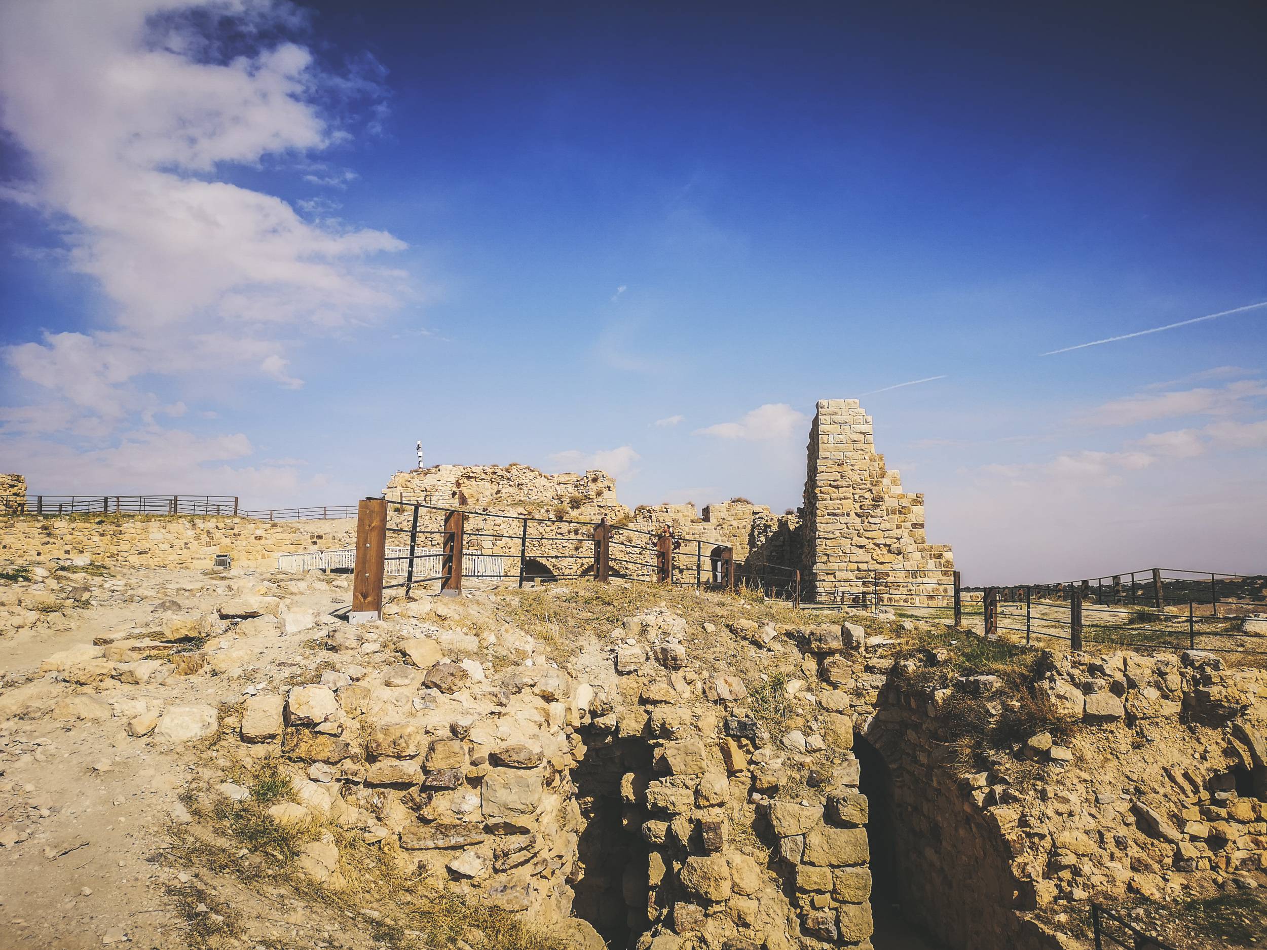 Ruins of al-Karak Castle, Jordan