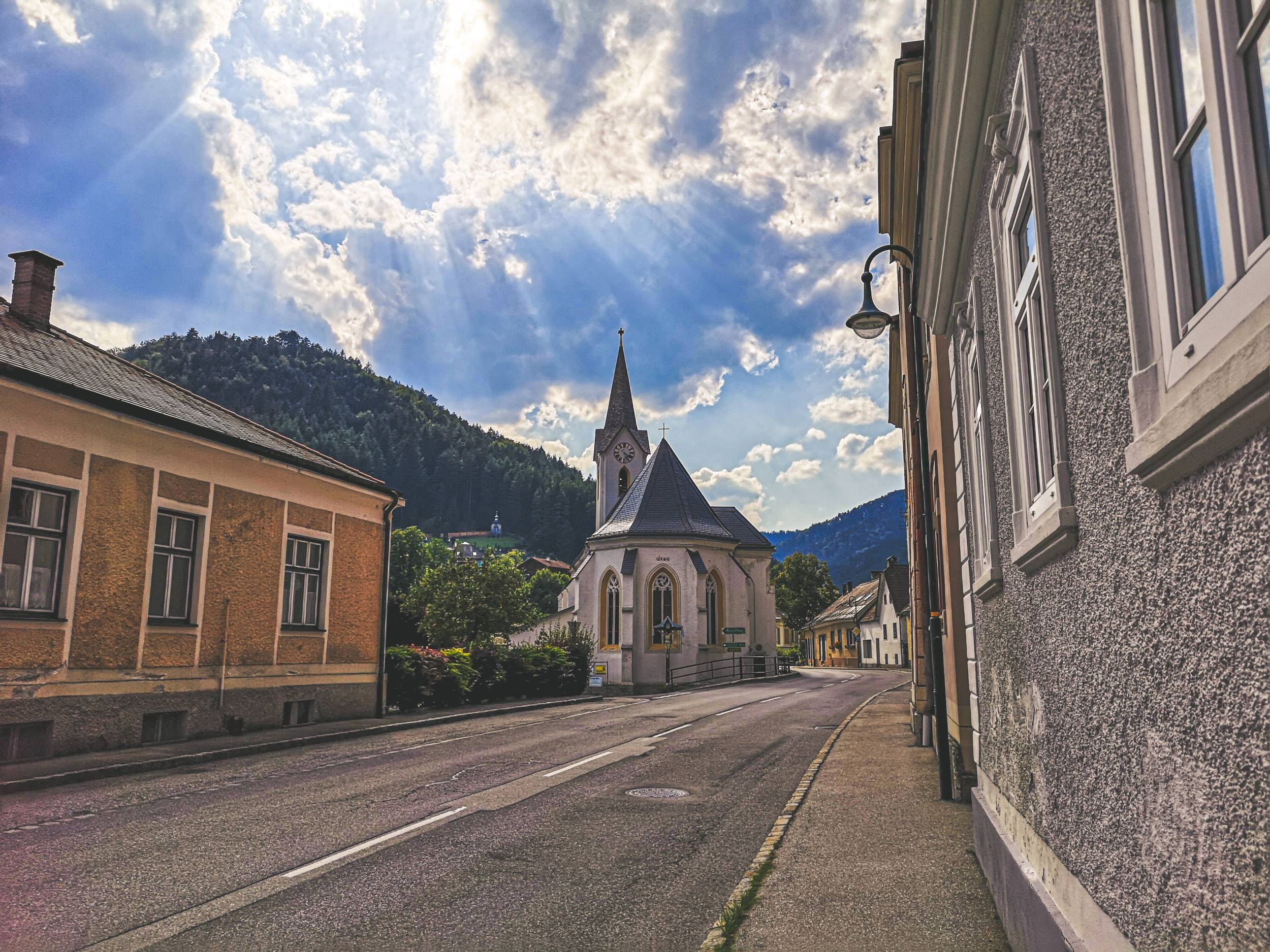 Church of St. John the Baptist in Gutenstein, Lower Austria