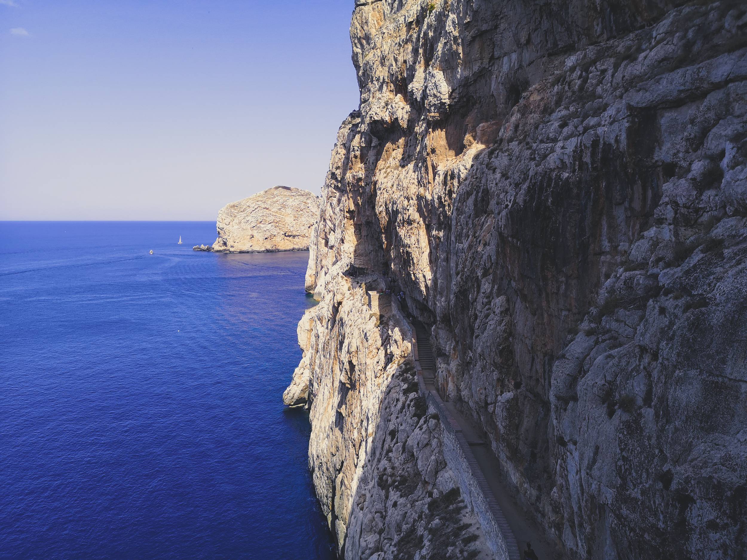 Goat's Steps from Capo Caccia to Neptune's Grotto, Sardinia