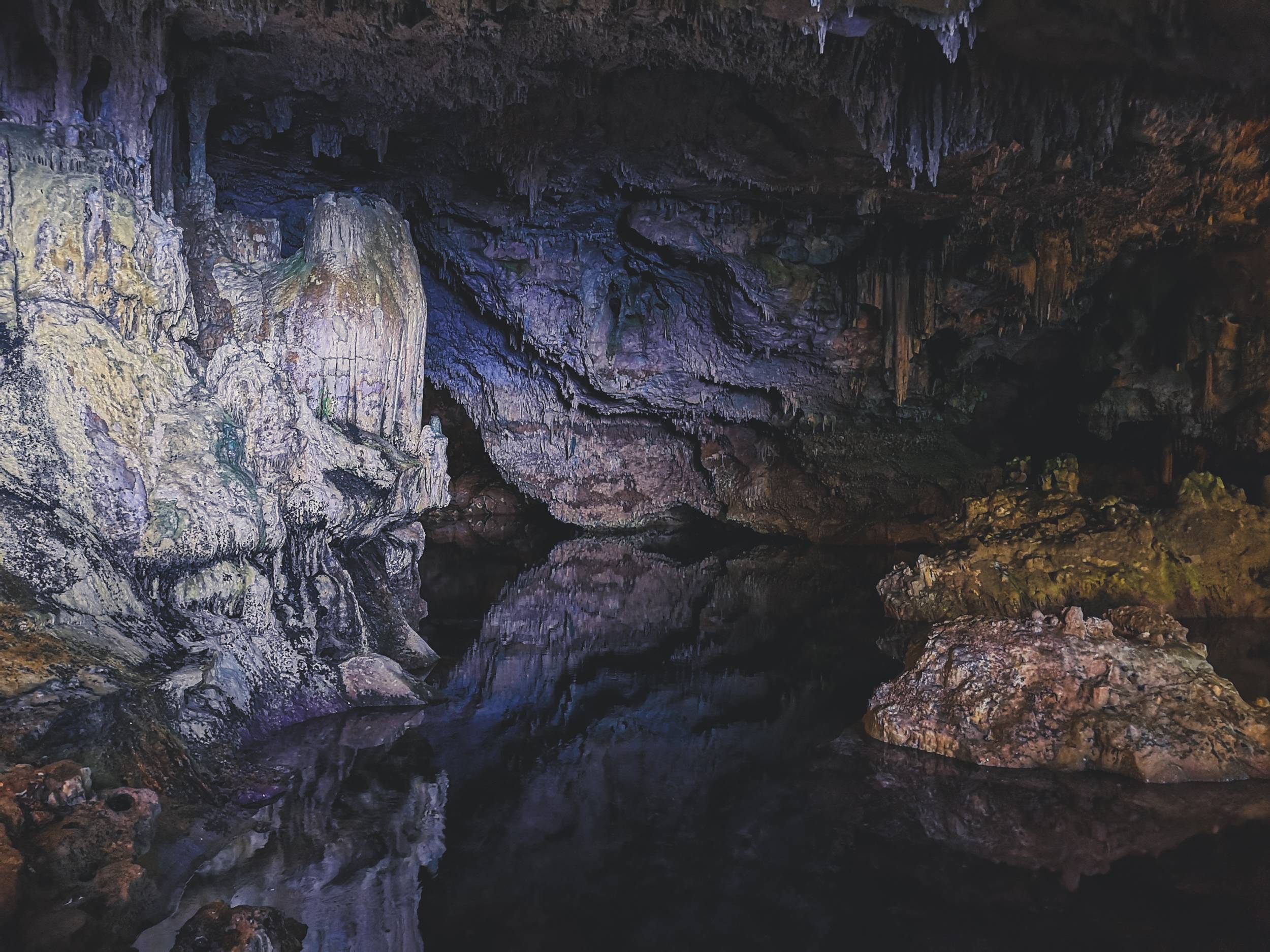 Neptune's Grotto entrance, Sardinia