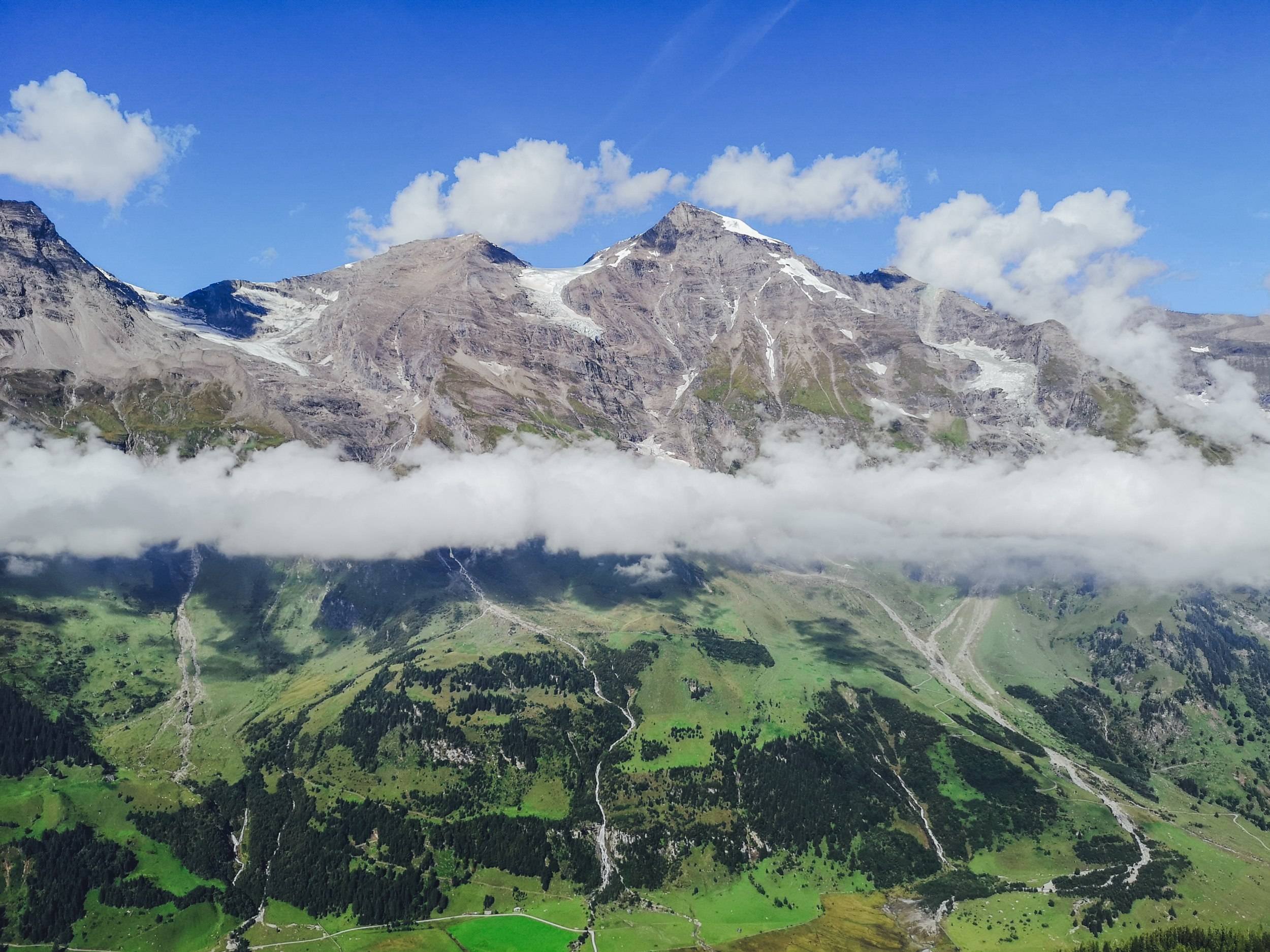 Hohe Tauern from Grossglockner High Alpine Road, Austria