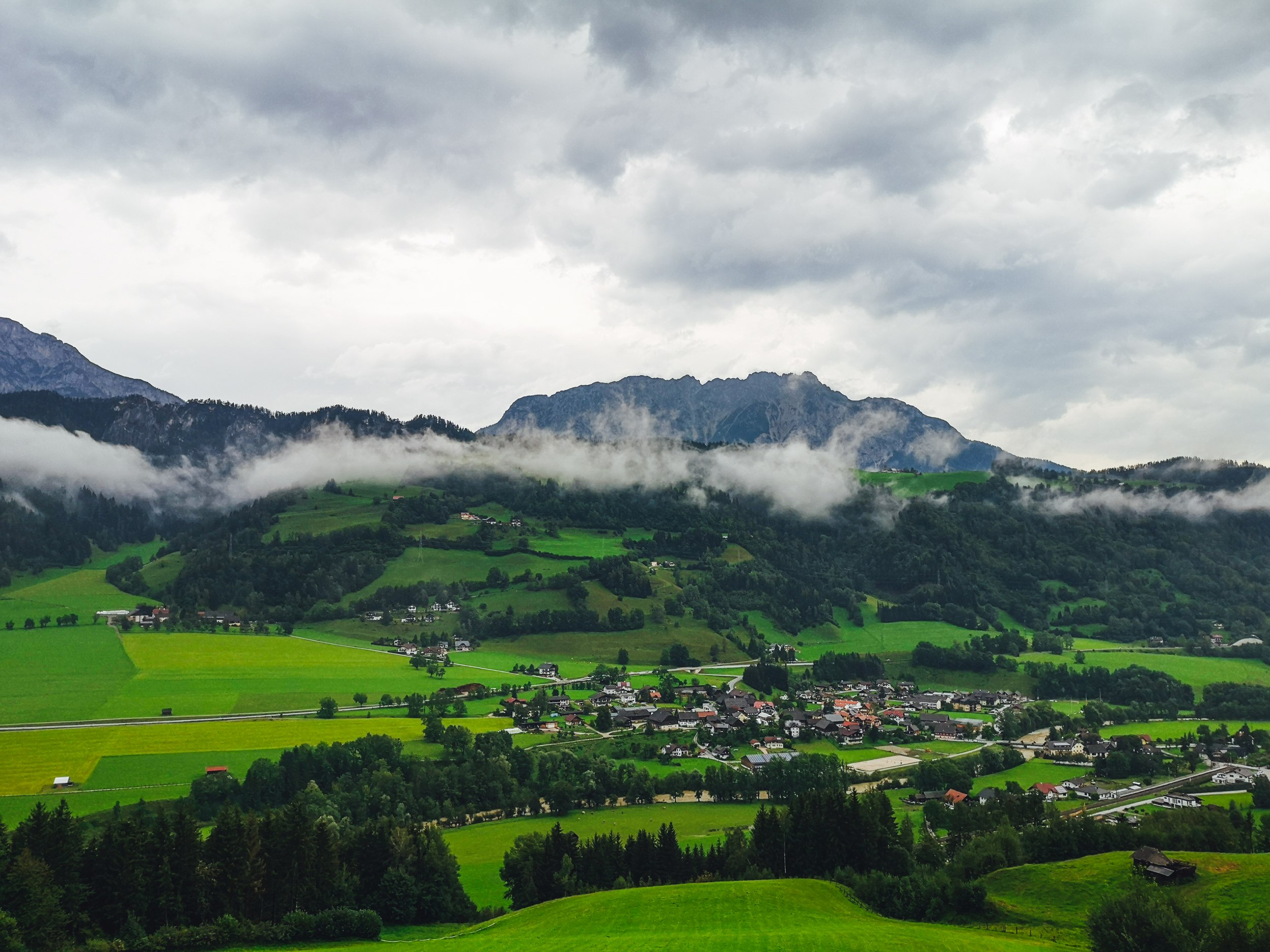 Mitterspitze of Dachstein Mountain in Styria, AUstria