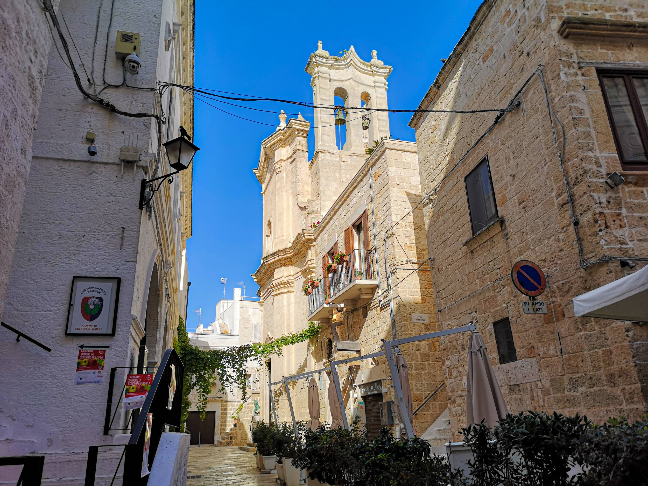 Chiesa del Purgatorio in Polignano a Mare, Puglia, Italy