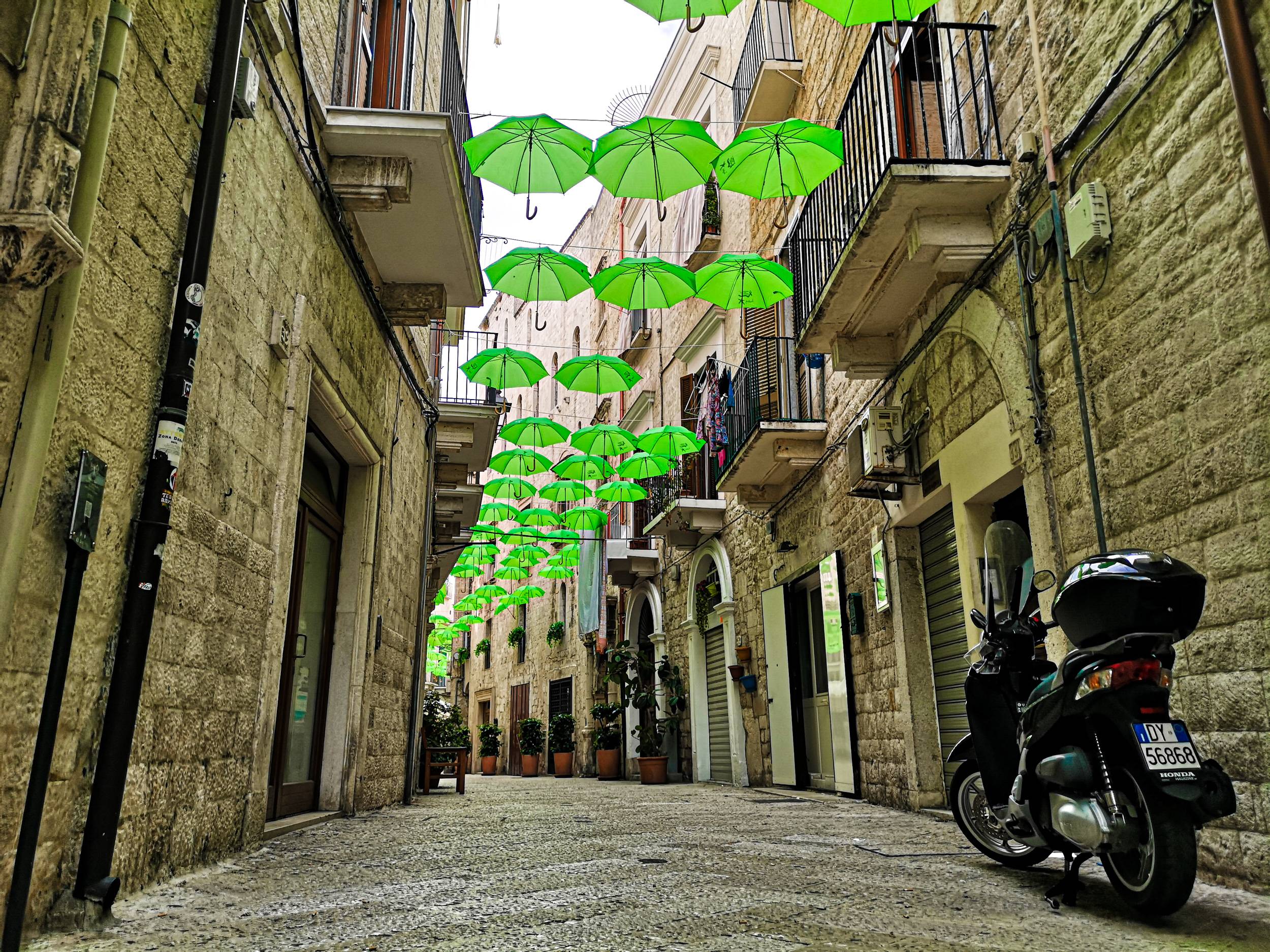 Bari - the capital of Puglia, Italy