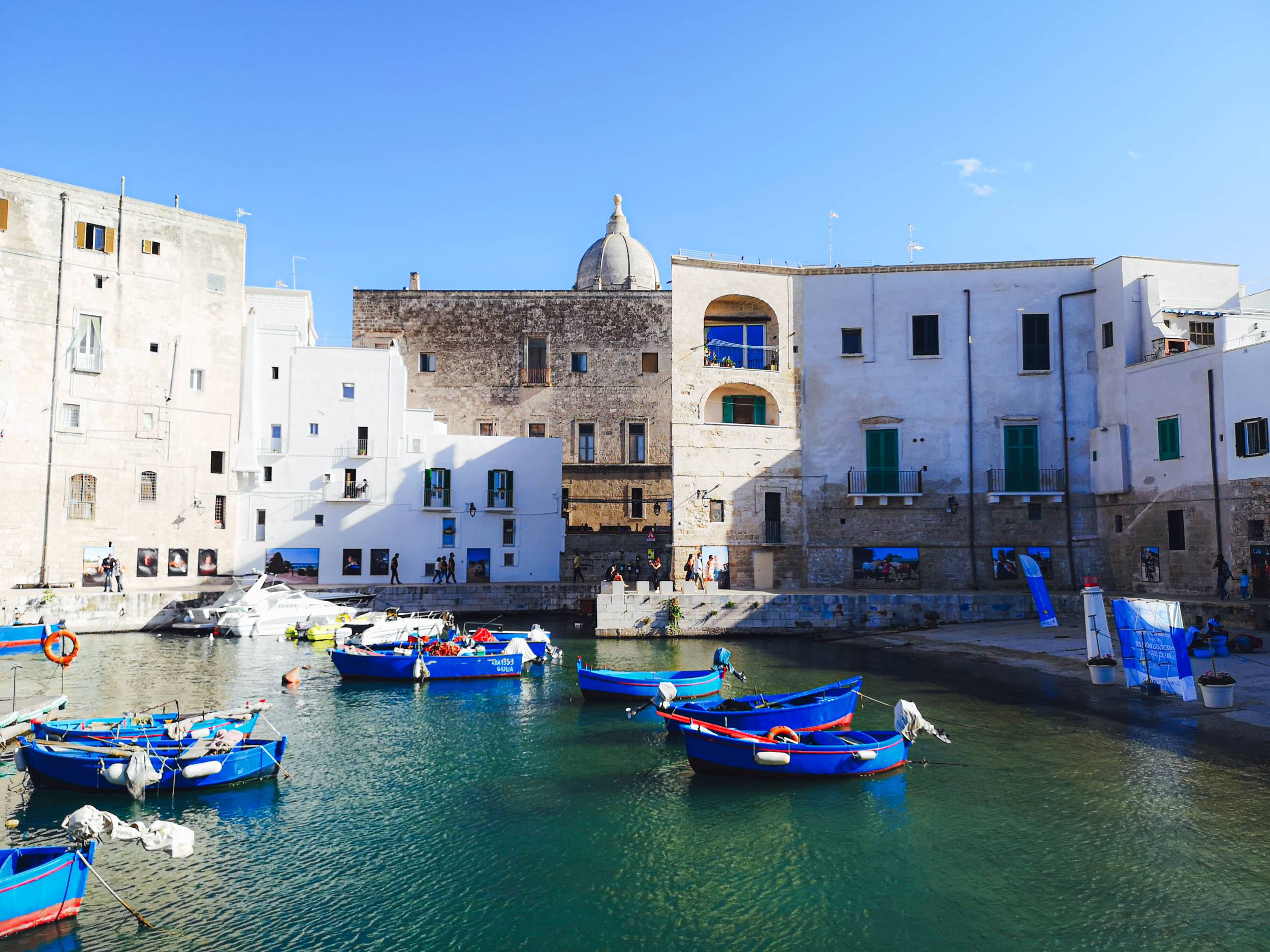 Monopoli in Puglia, Italy