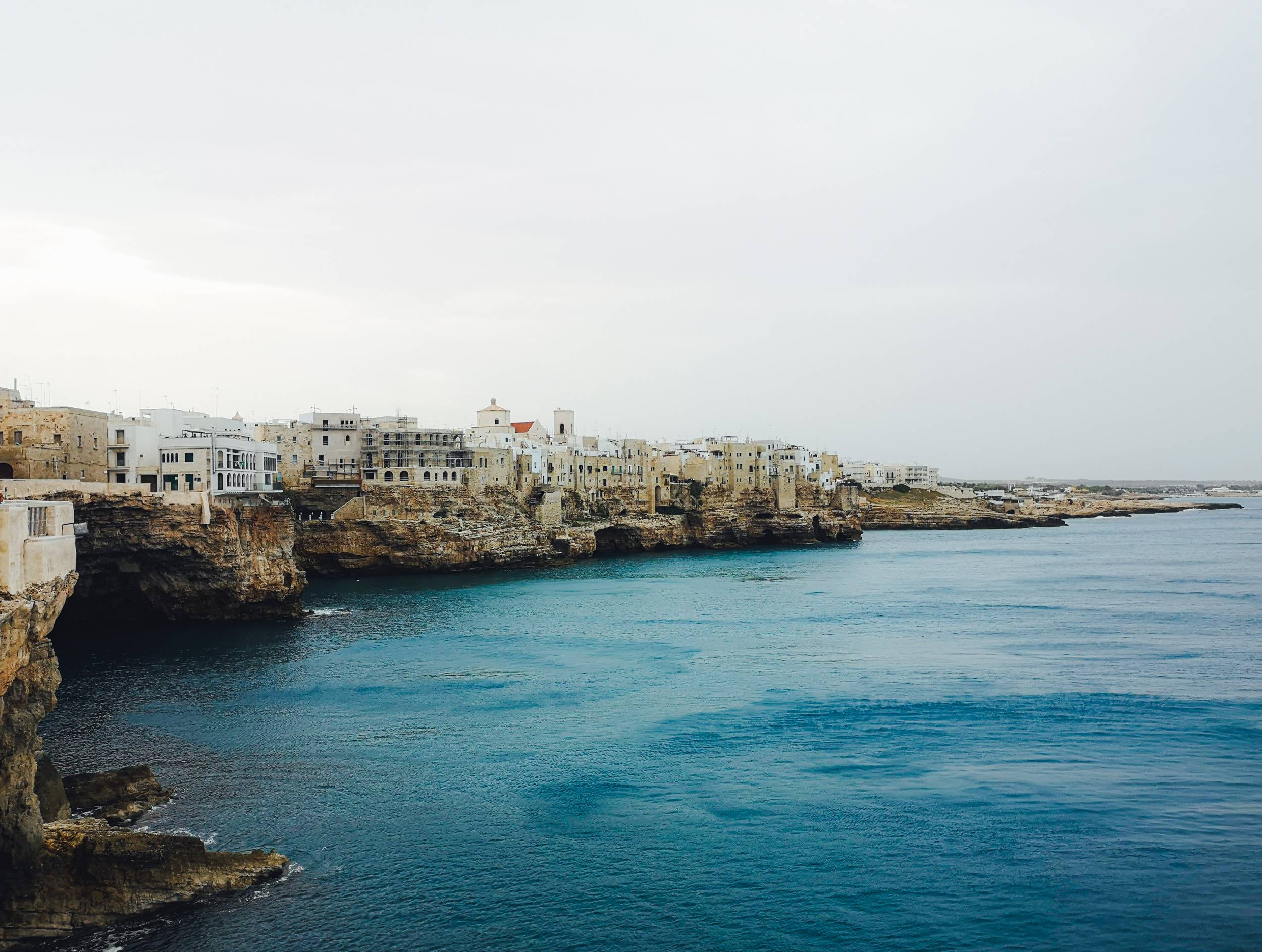 Polignano a Mare in Puglia, Italy