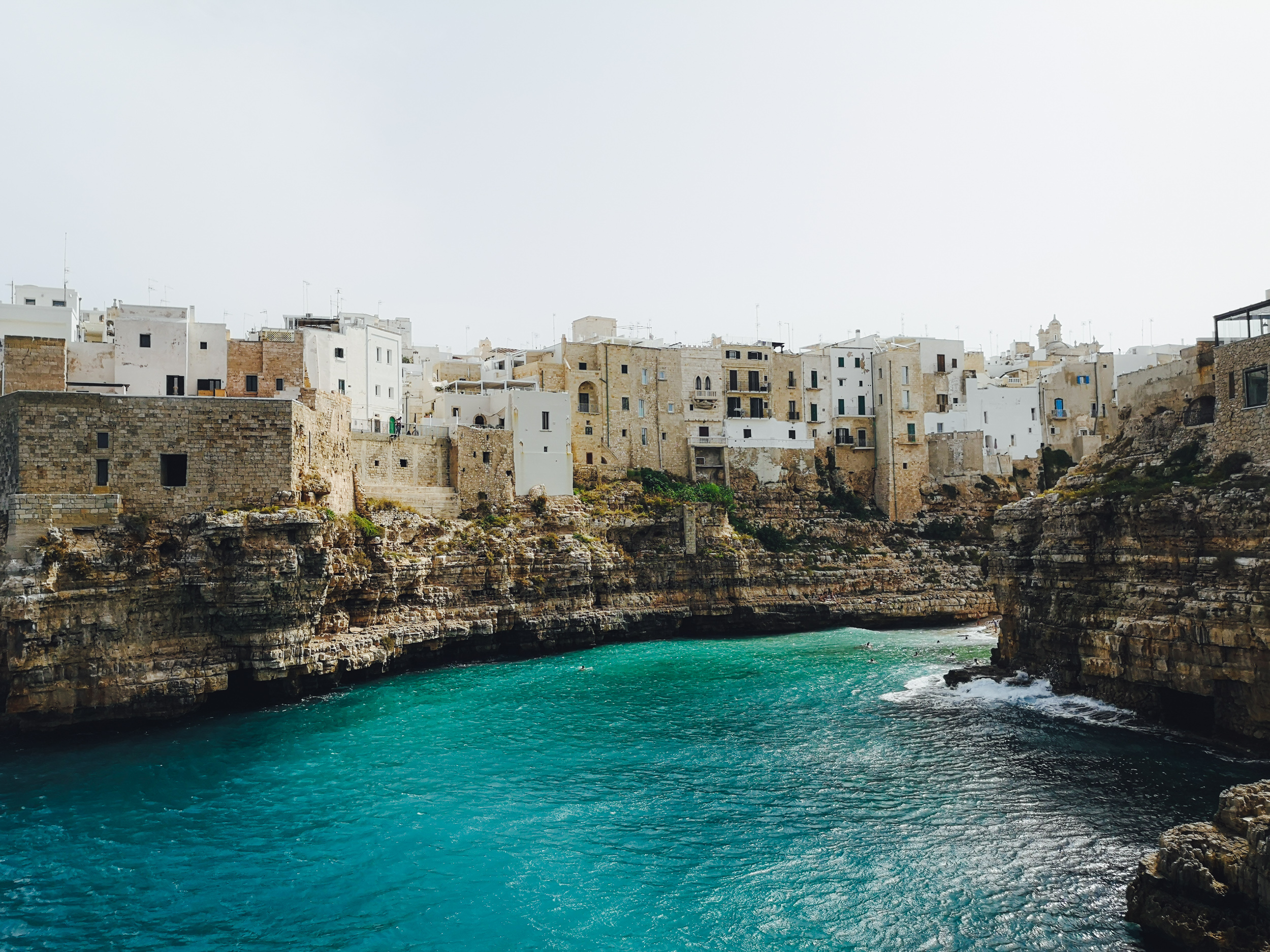 Lama Monachile in Polignano a Mare, Puglia, Italy
