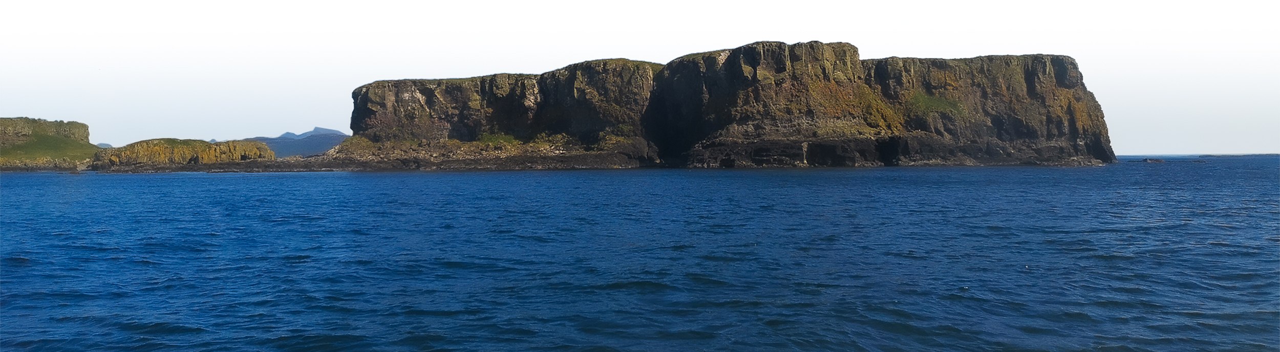 Lunga Island, Scotland