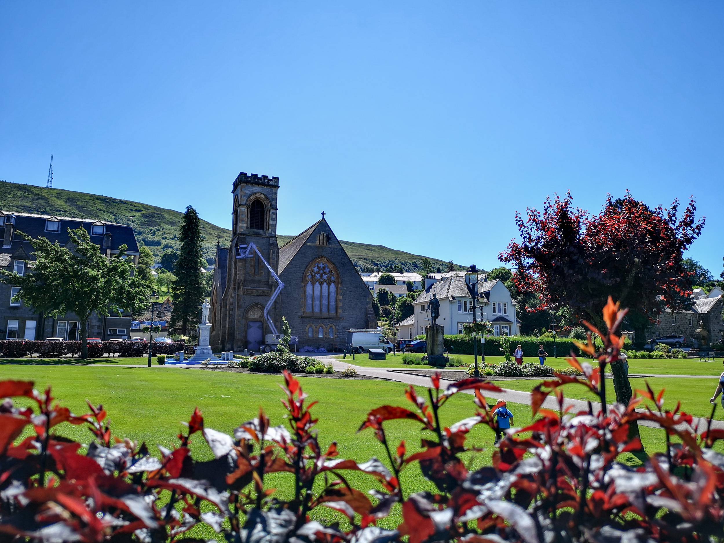 Duncansburgh MacIntosh Parish Church in Fort William, Scotland