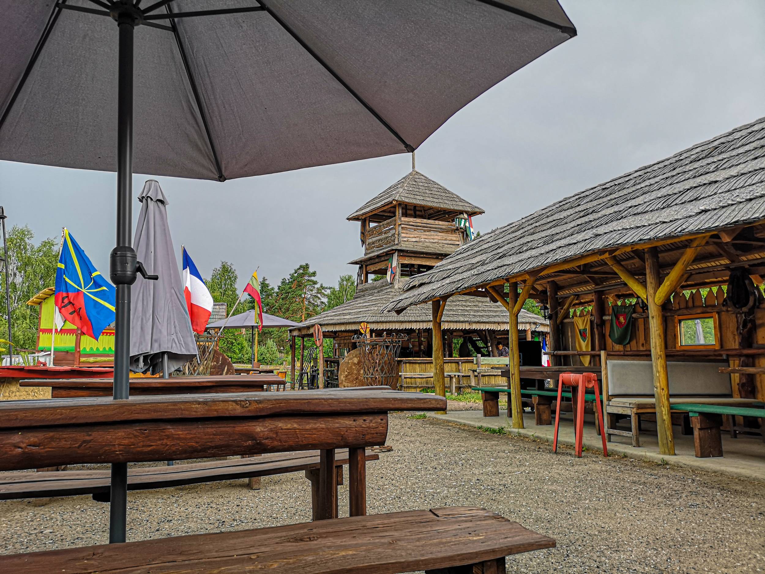 kernaveland in Kernavė, Lithuania