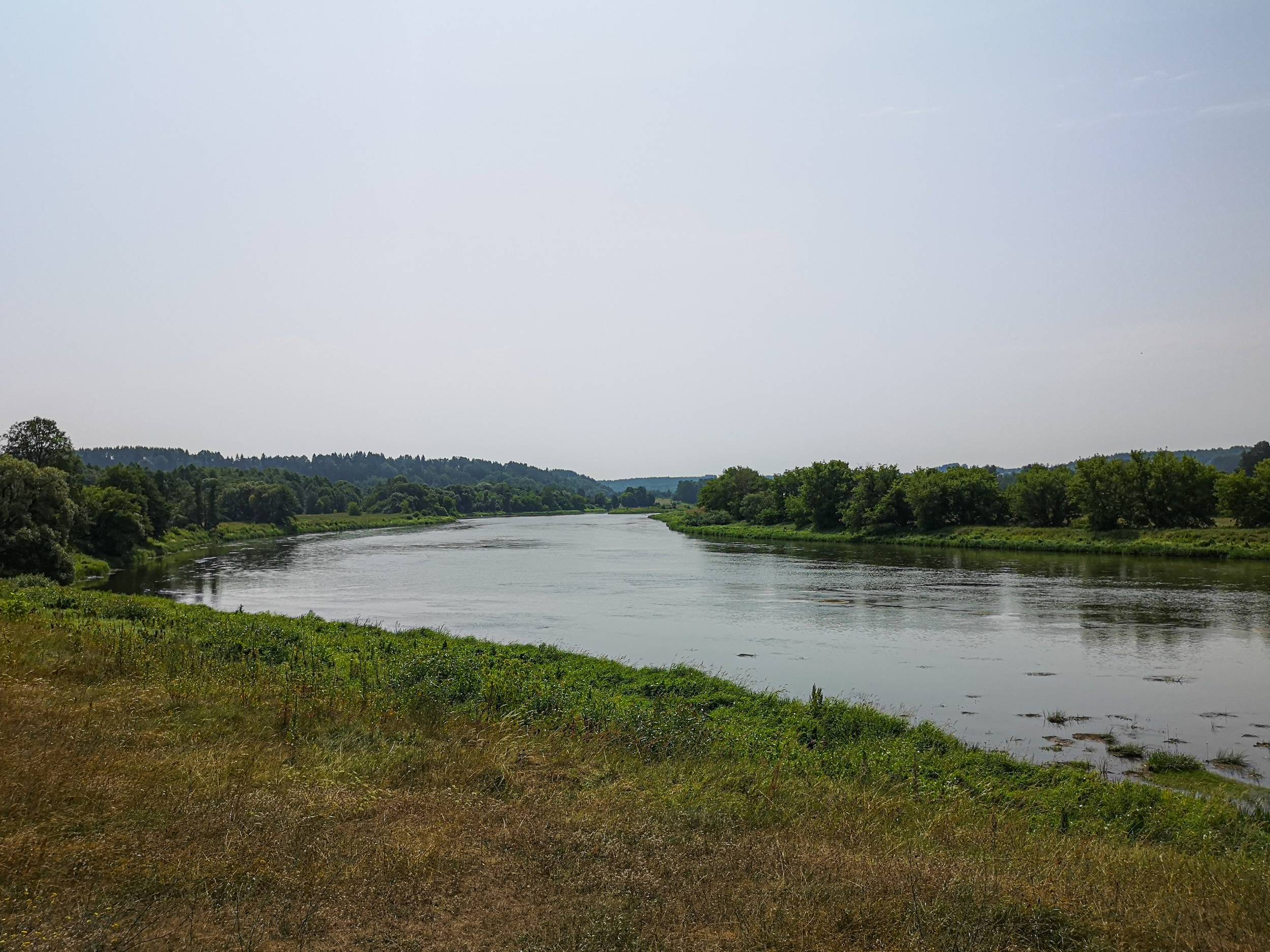 River Neris in Kernavė, LIthuania