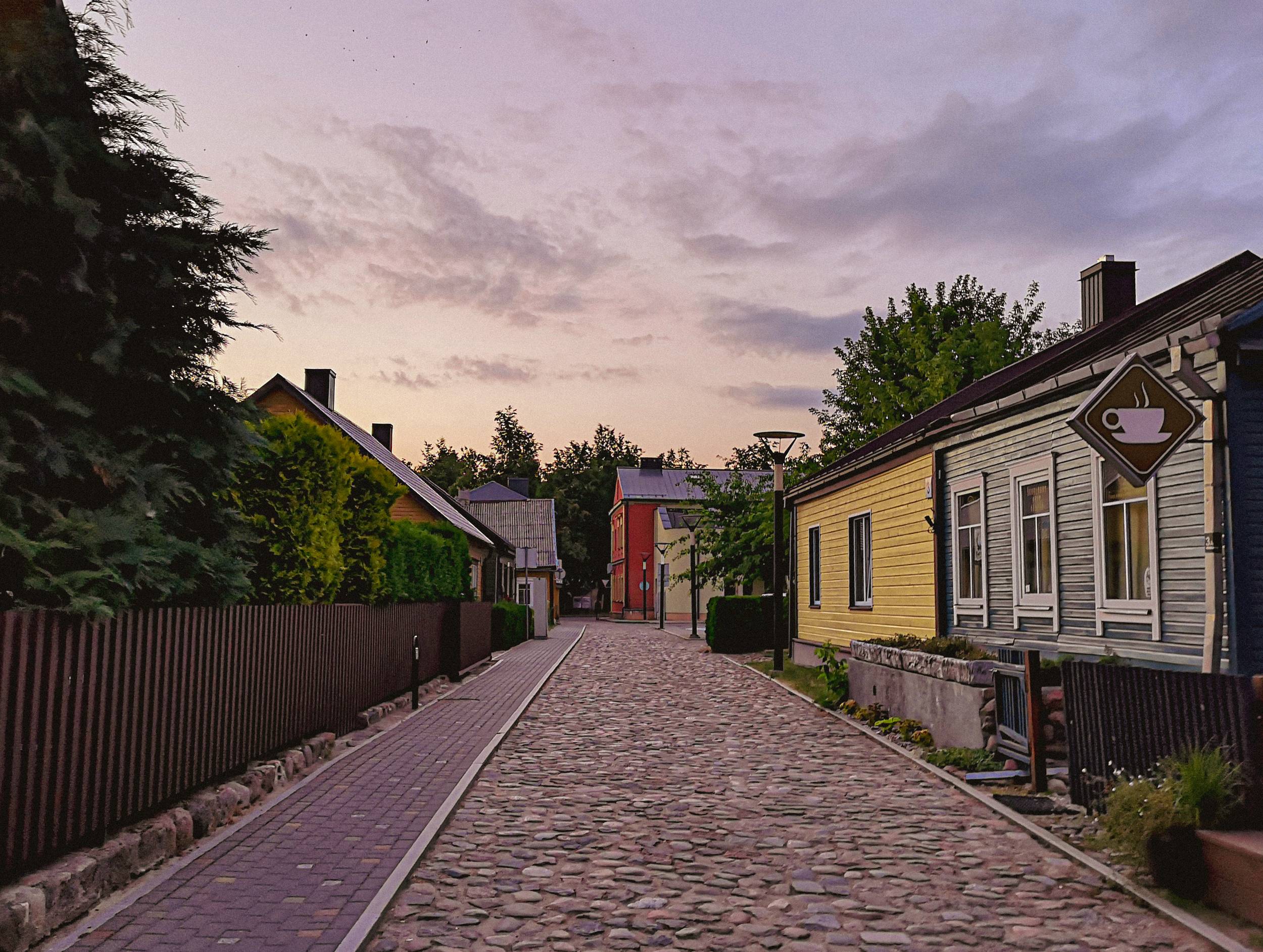 Anykščiai Old Town, Lithuania