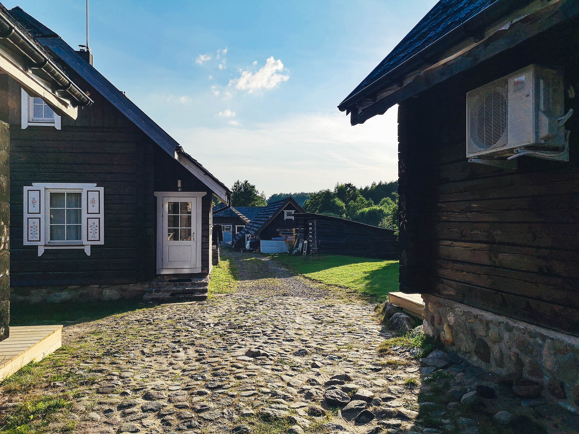 Labanoras ethnographic village in Lithuania