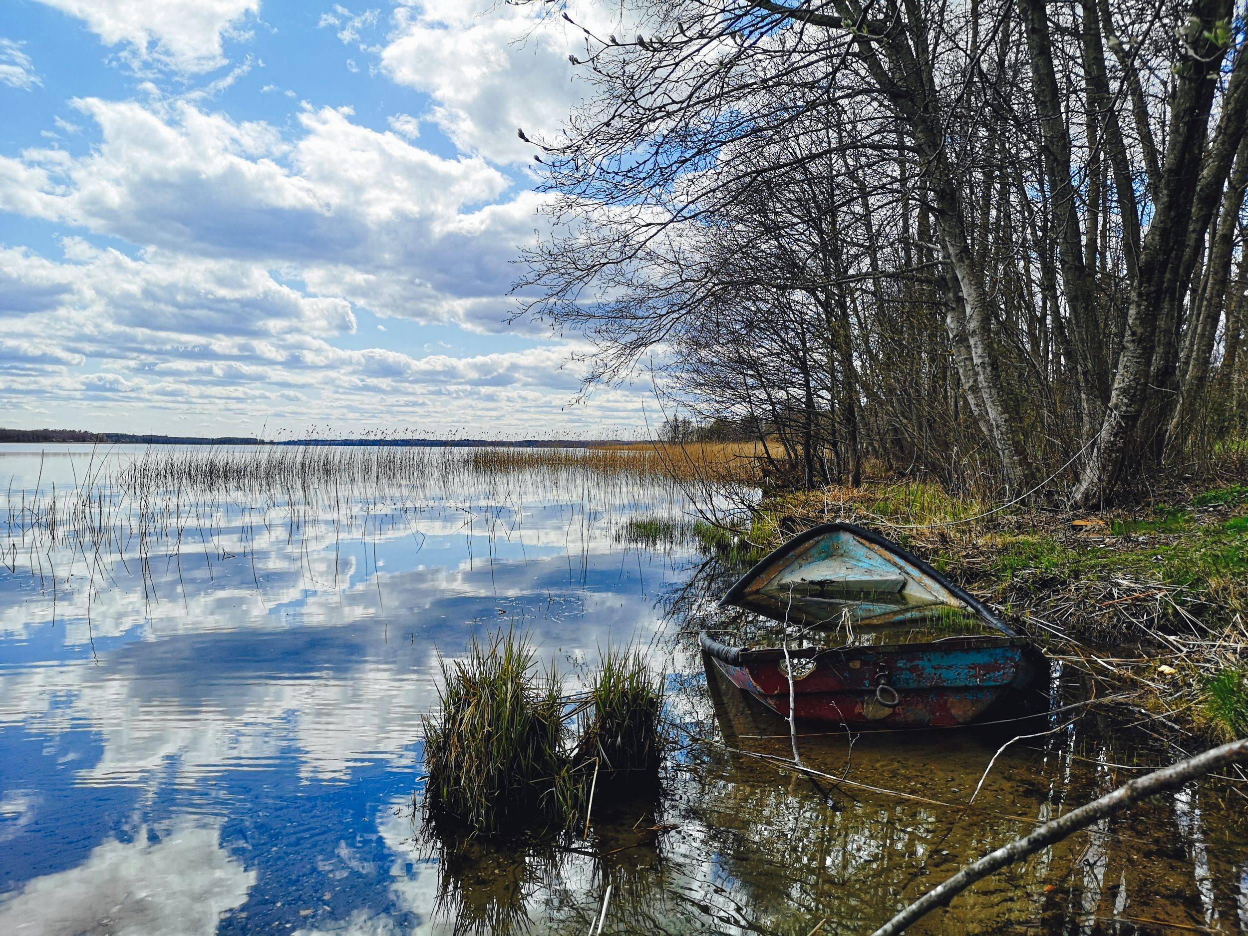 Lake Lūkstas, Varniai, Lithuania