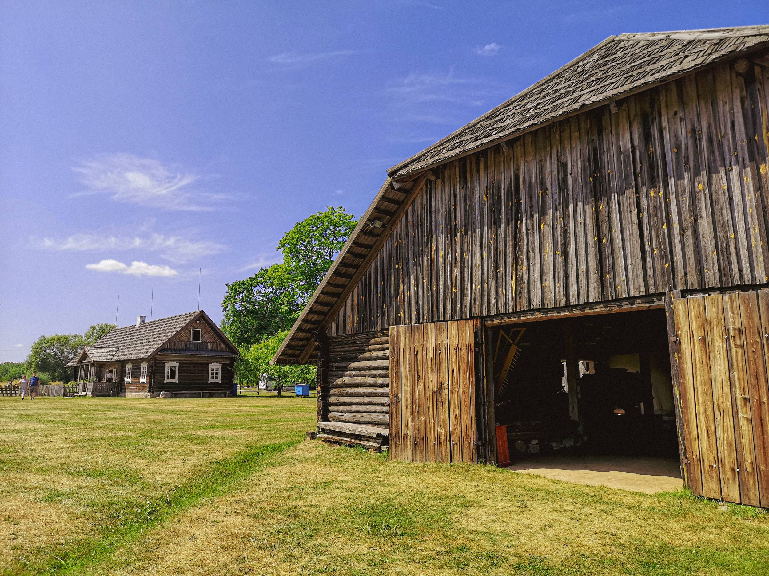 Niūronys ethno-village near Anykščiai, Lithuania