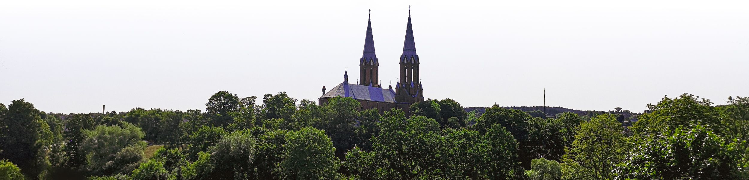 St Matthew Church in Anykščiai, Lithuania