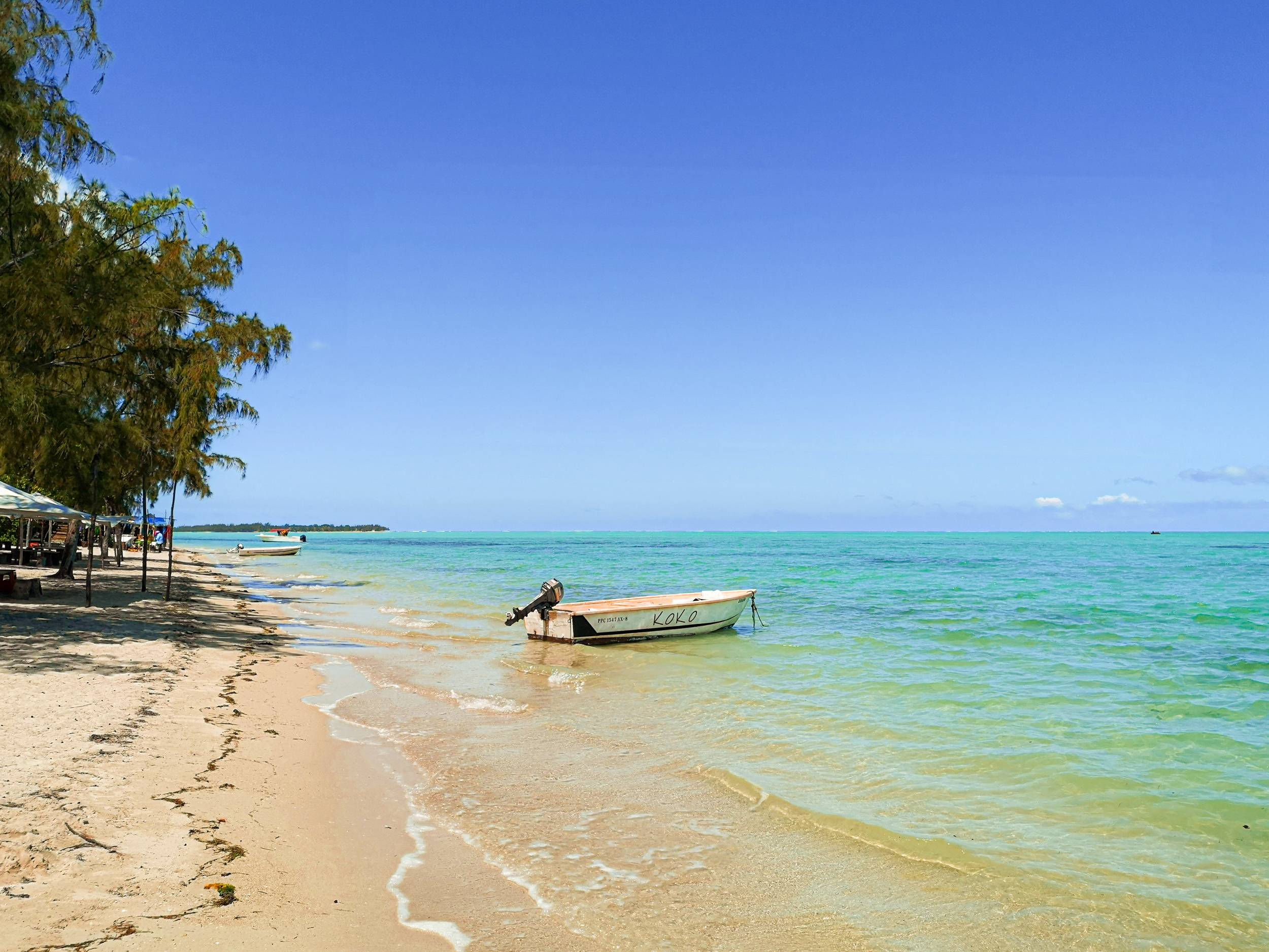 Ile aux Benitiers, Mauritius