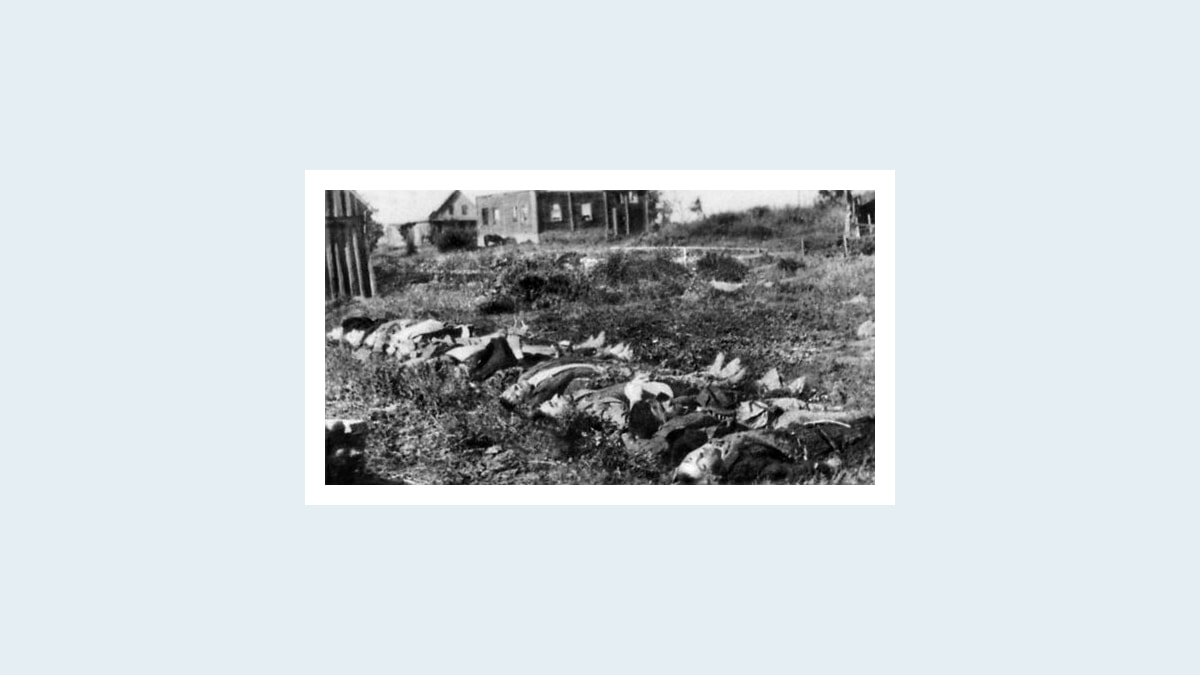Dead Lithuanian civilians, killed by The People's Commissariat for Internal Affairs 