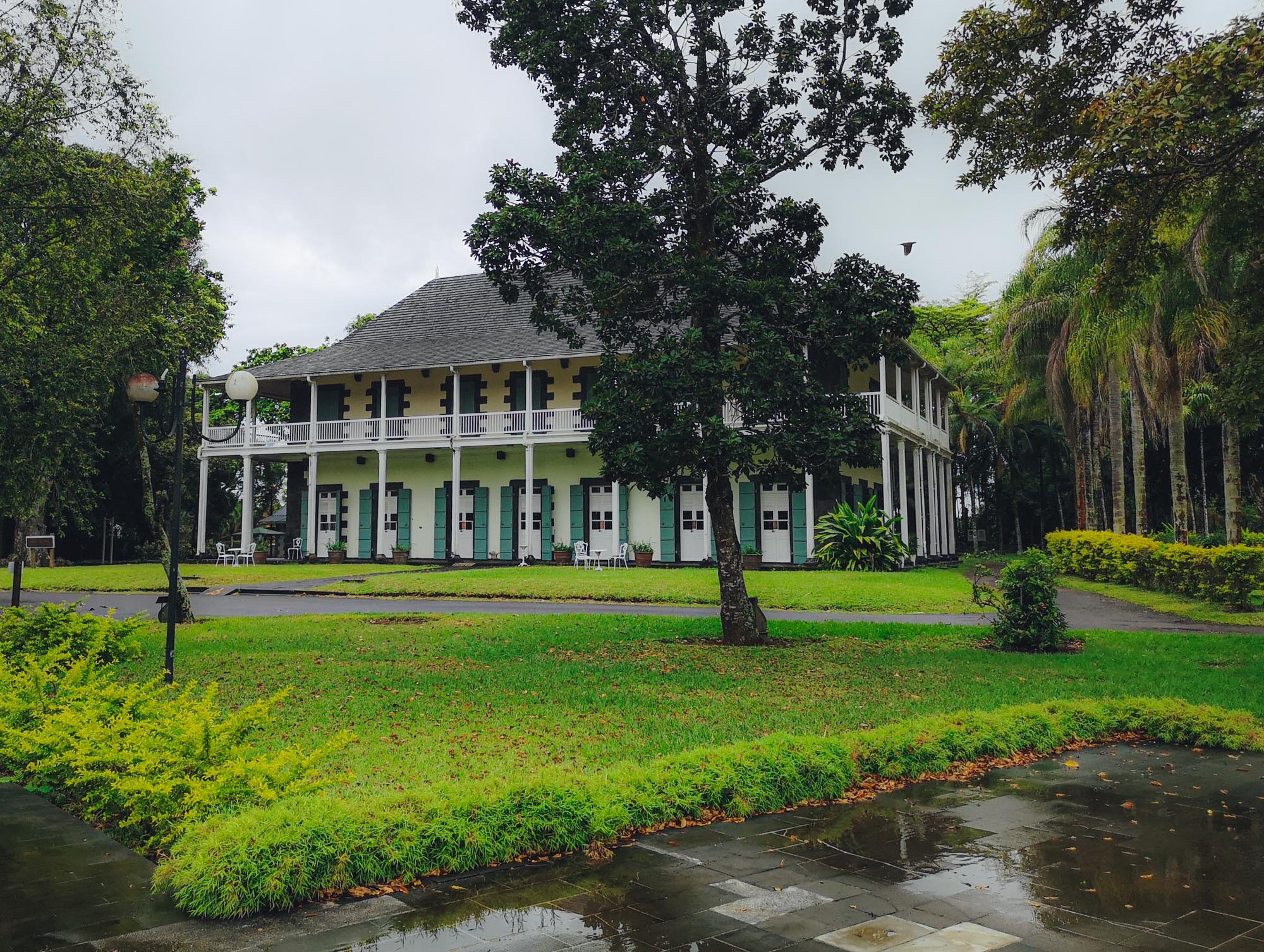 Le Chateau de Mon Plaisir, SSR Botanical Garden, Mauritius