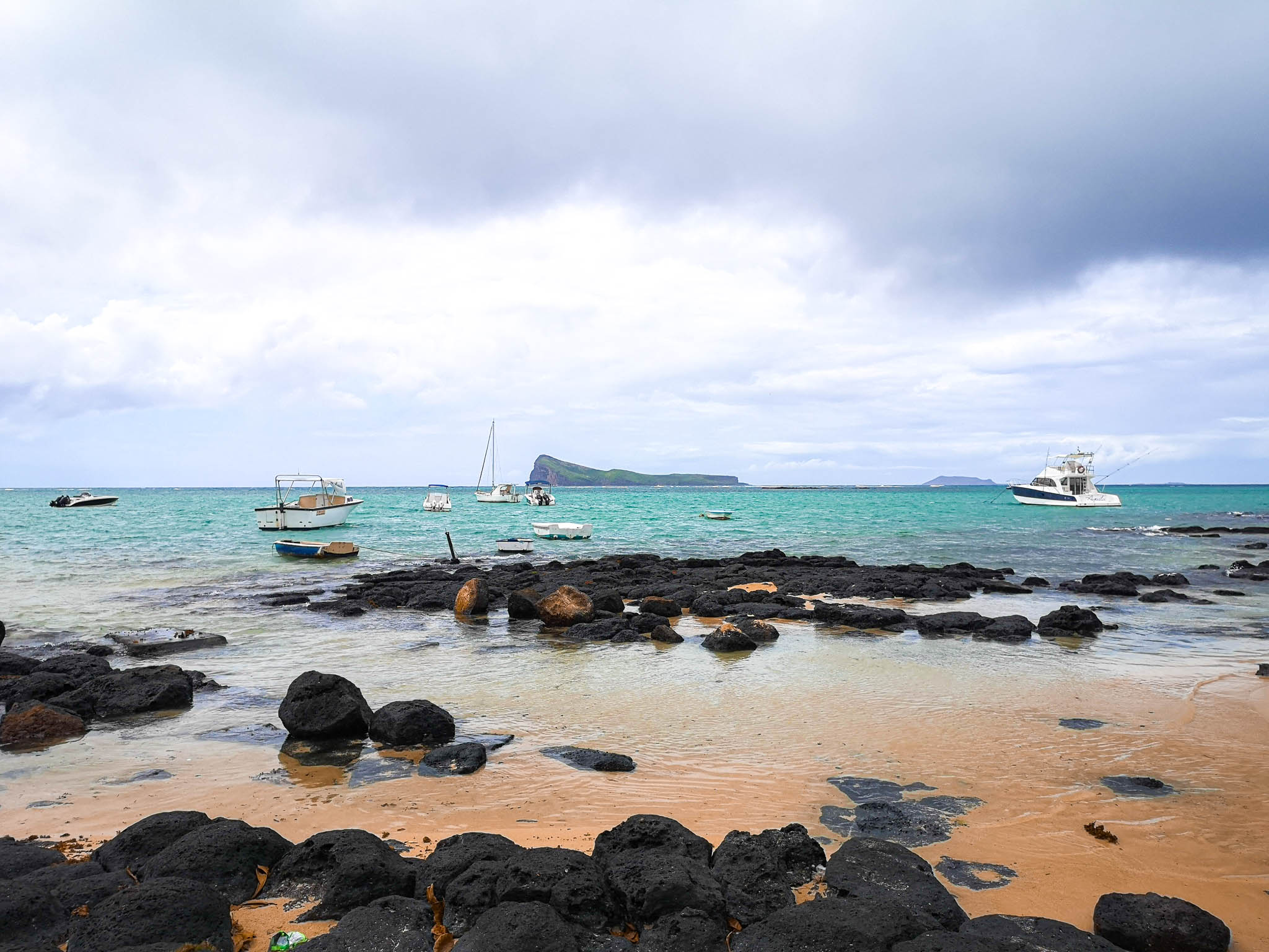 Gunner's Quoin from Cap Malheureux, Mauritius