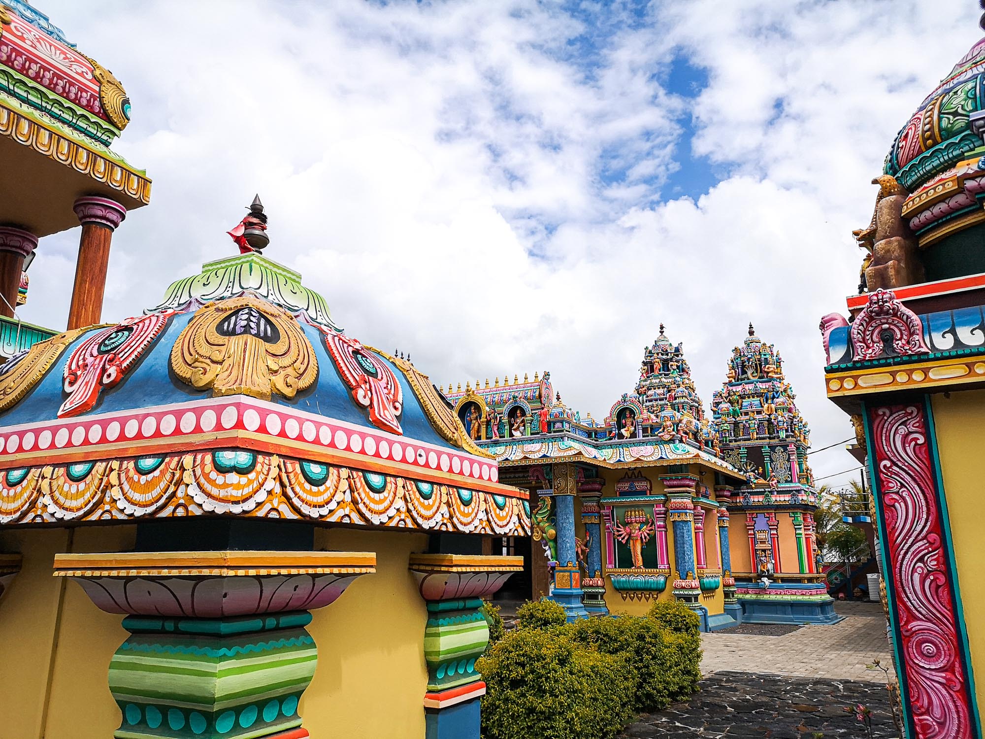 Sri Draupadi Amman Kovil Pavillion, Mauritius